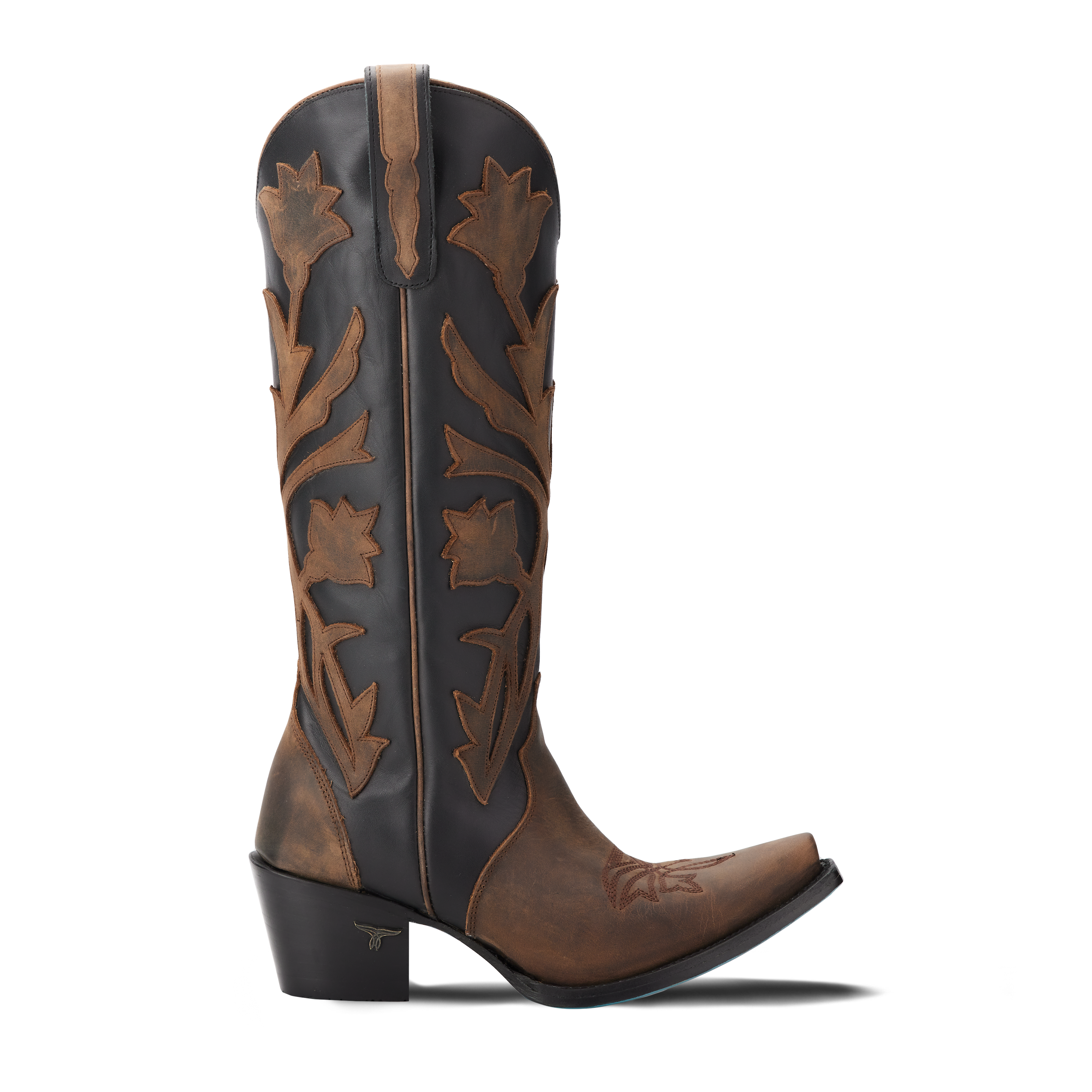 Jolene Boot - Midnight Whiskey Ladies Boot Western Fashion by Lane