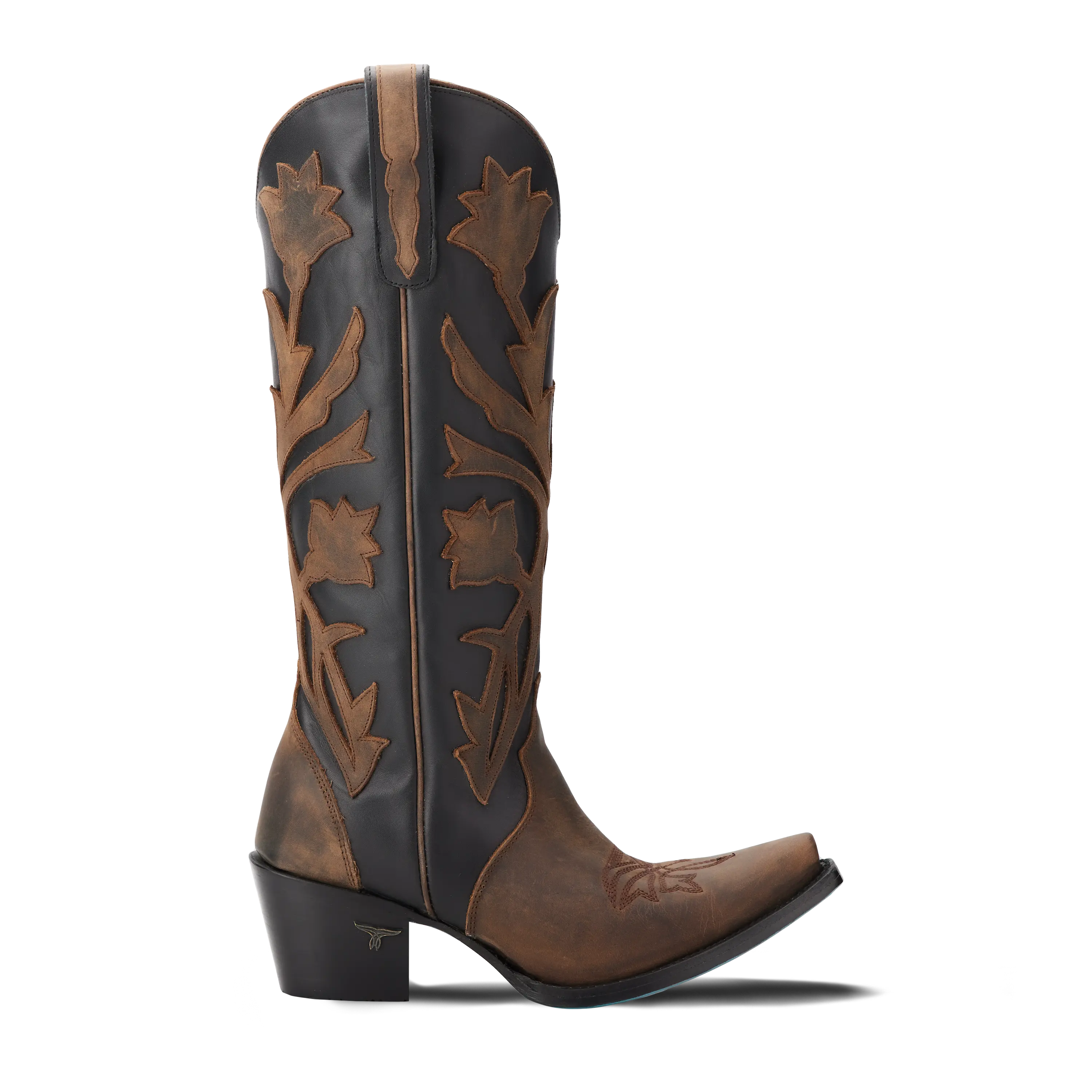 Jolene Boot - Midnight Whiskey Ladies Boot Western Fashion by Lane