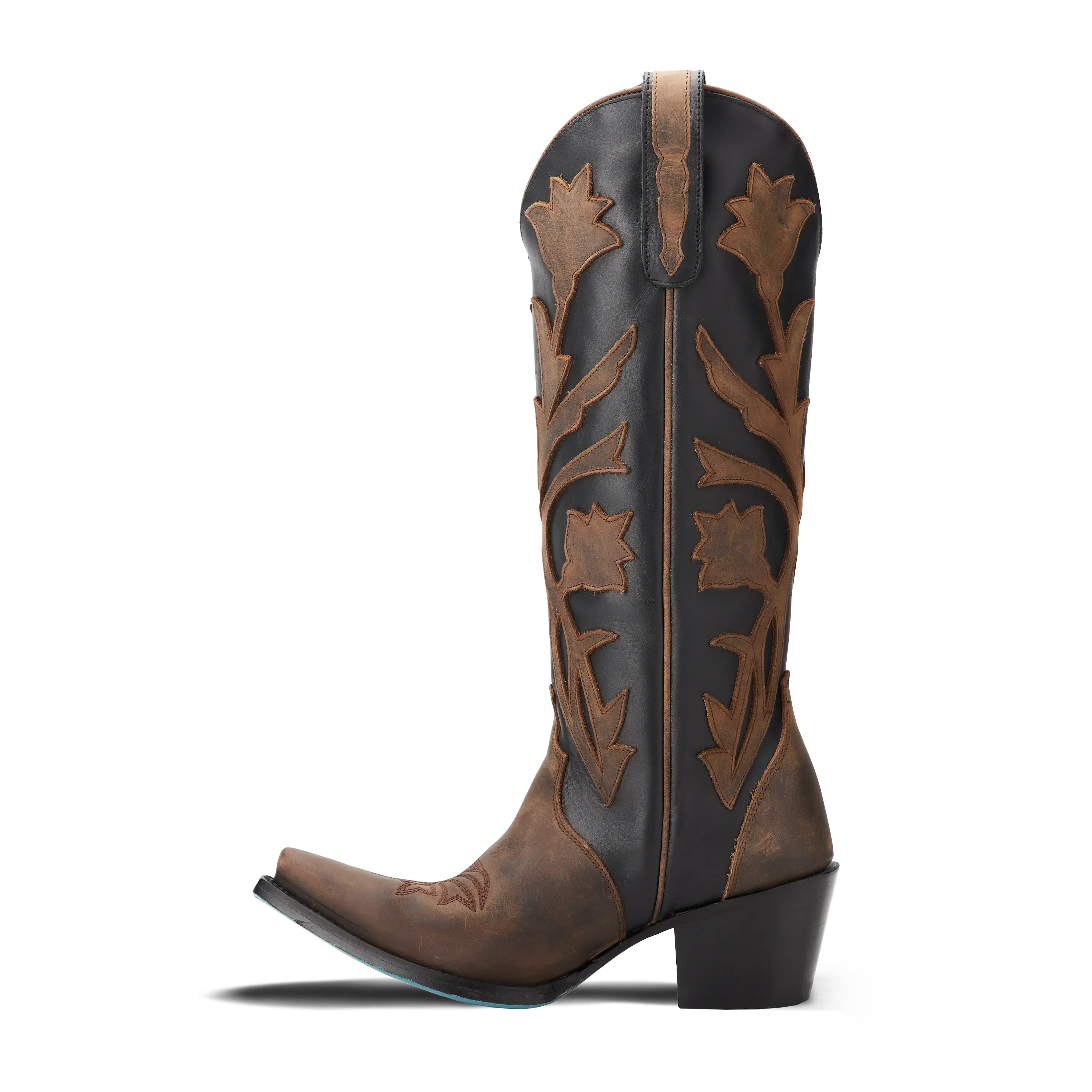 Jolene Boot - Midnight Whiskey Ladies Boot Western Fashion by Lane