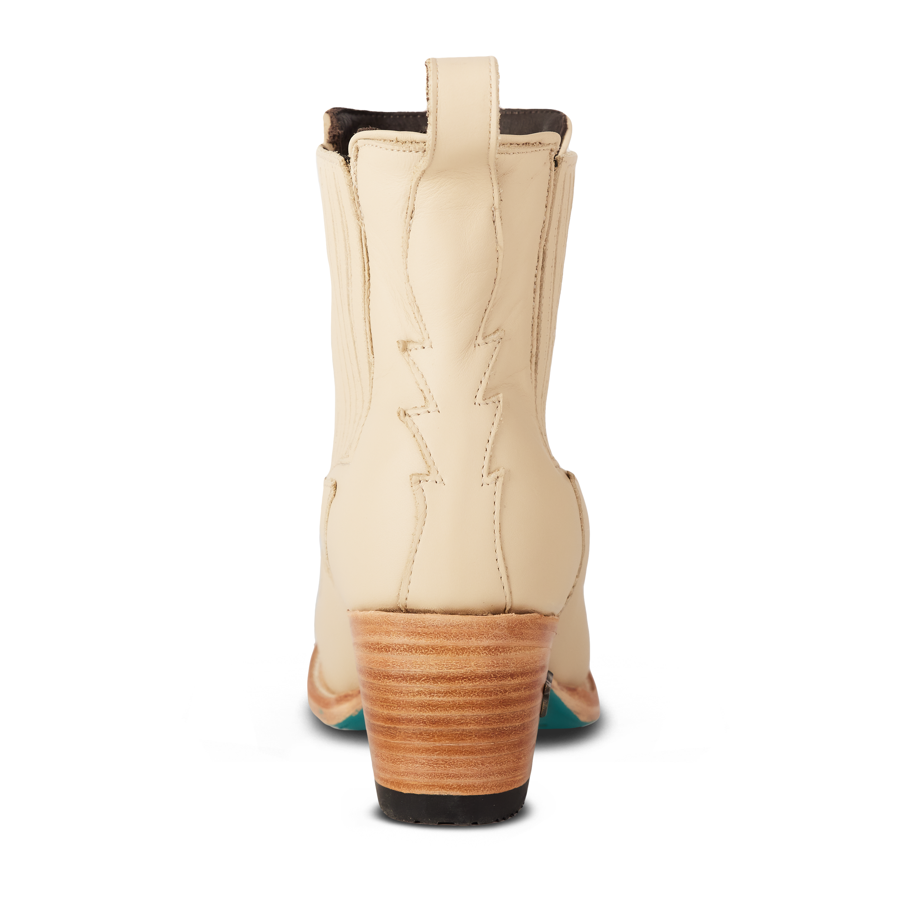 Western Chelsea Bootie - Pale Ivory Ladies Bootie Western Fashion by Lane