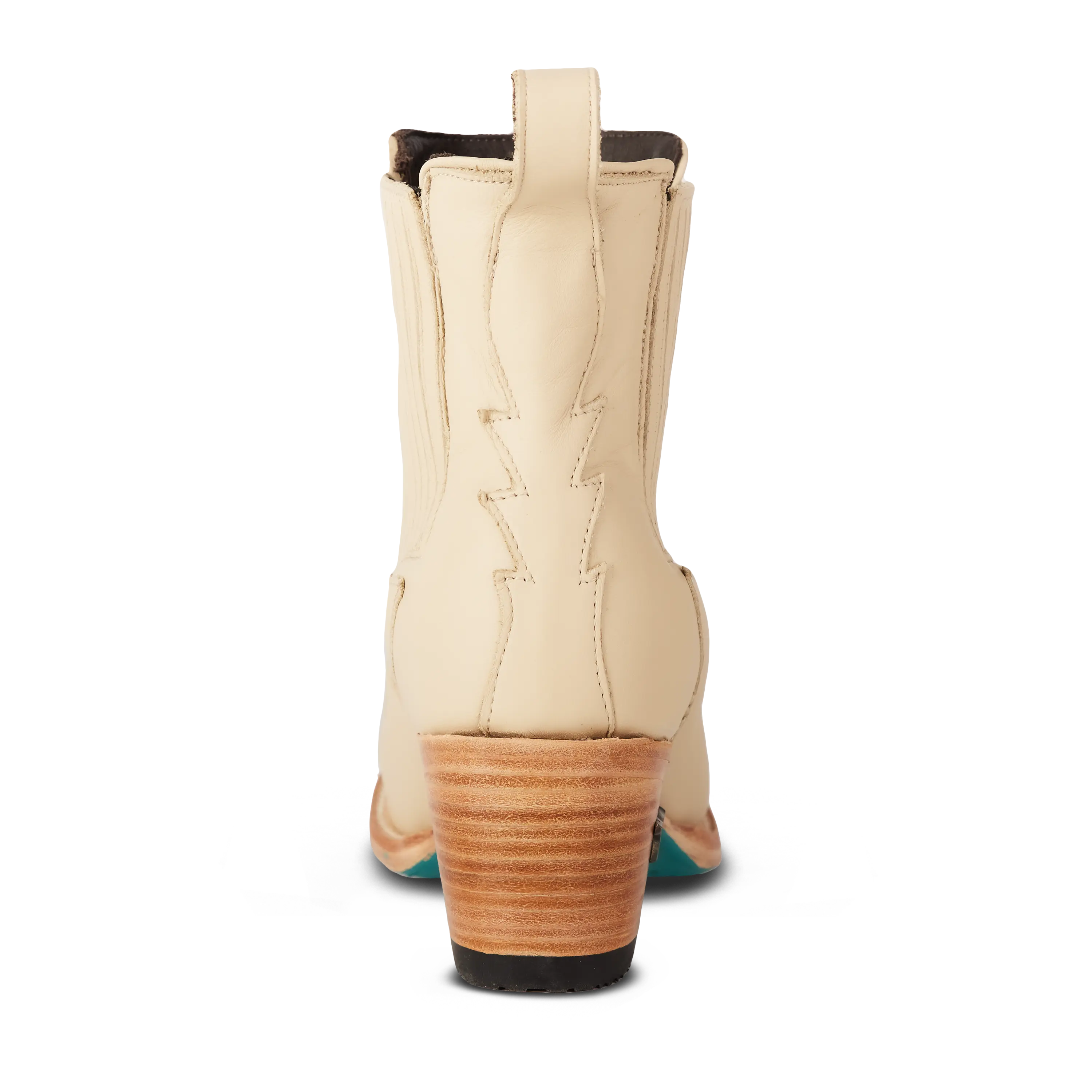 Western Chelsea Bootie - Pale Ivory **Final Sale** Ladies Bootie Western Fashion by Lane