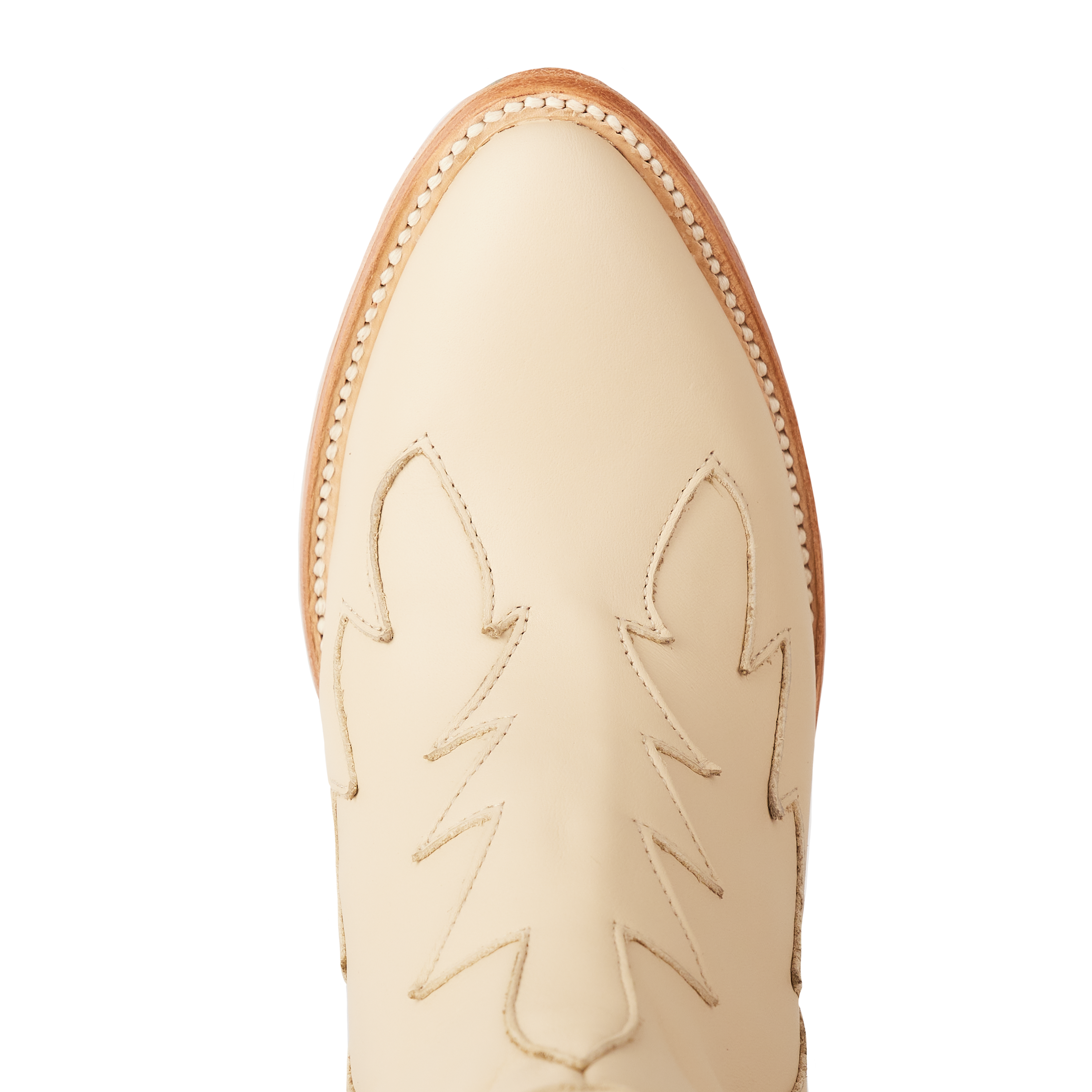 Western Chelsea Bootie - Pale Ivory Ladies Bootie Western Fashion by Lane