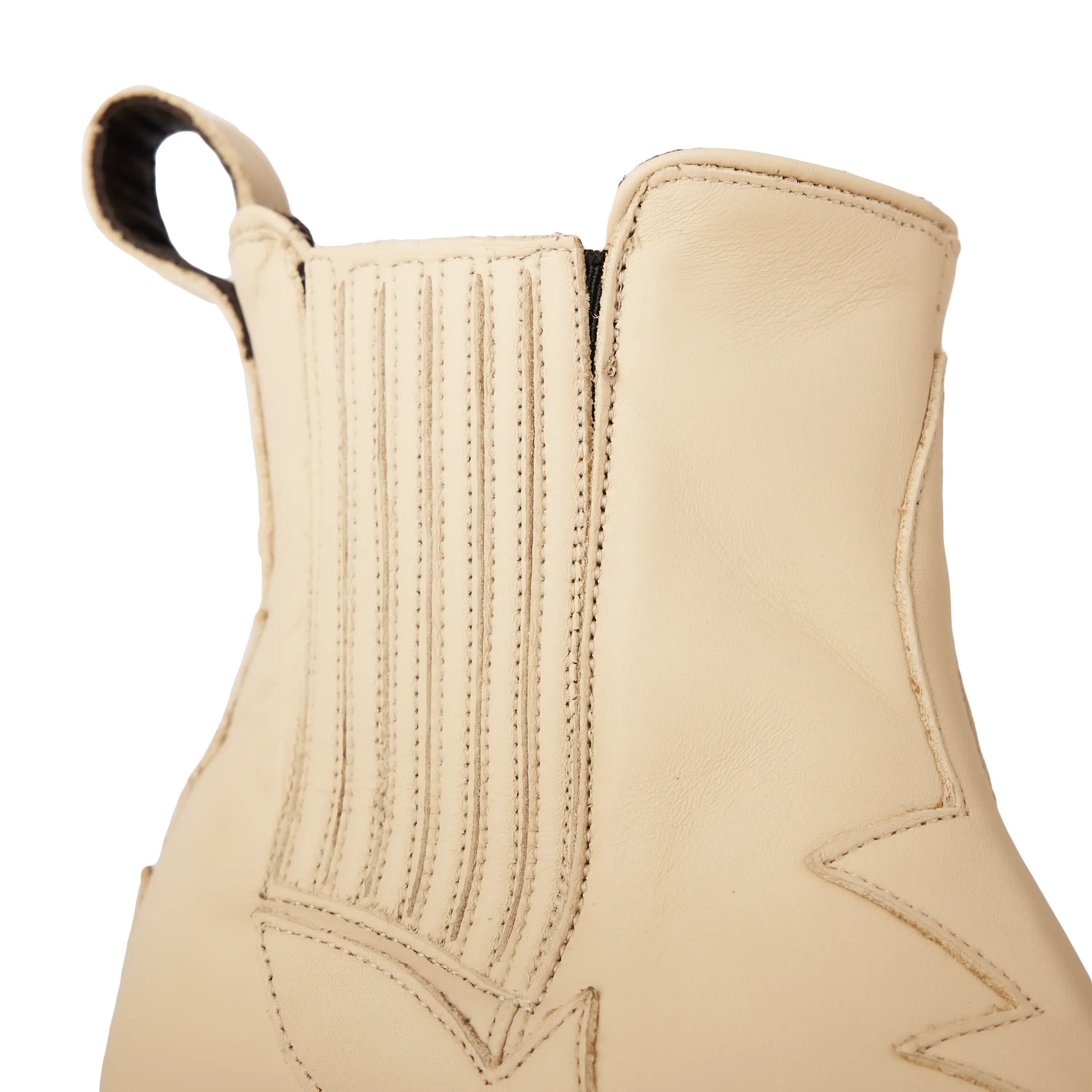 Western Chelsea Bootie - Pale Ivory **Final Sale** Ladies Bootie Western Fashion by Lane