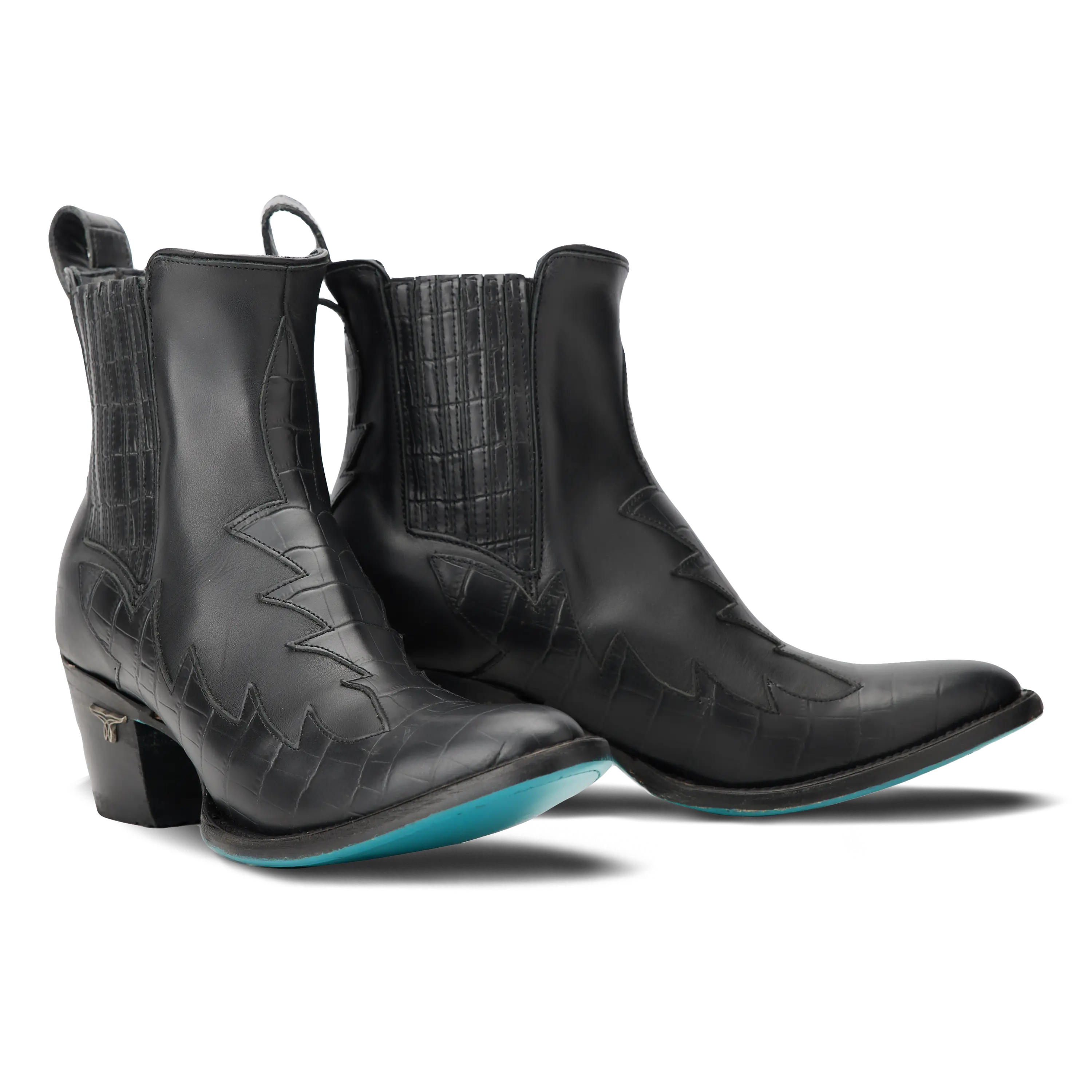 Western Chelsea Bootie - Jet Black **Final Sale** Ladies Bootie Jet Black Western Fashion by Lane