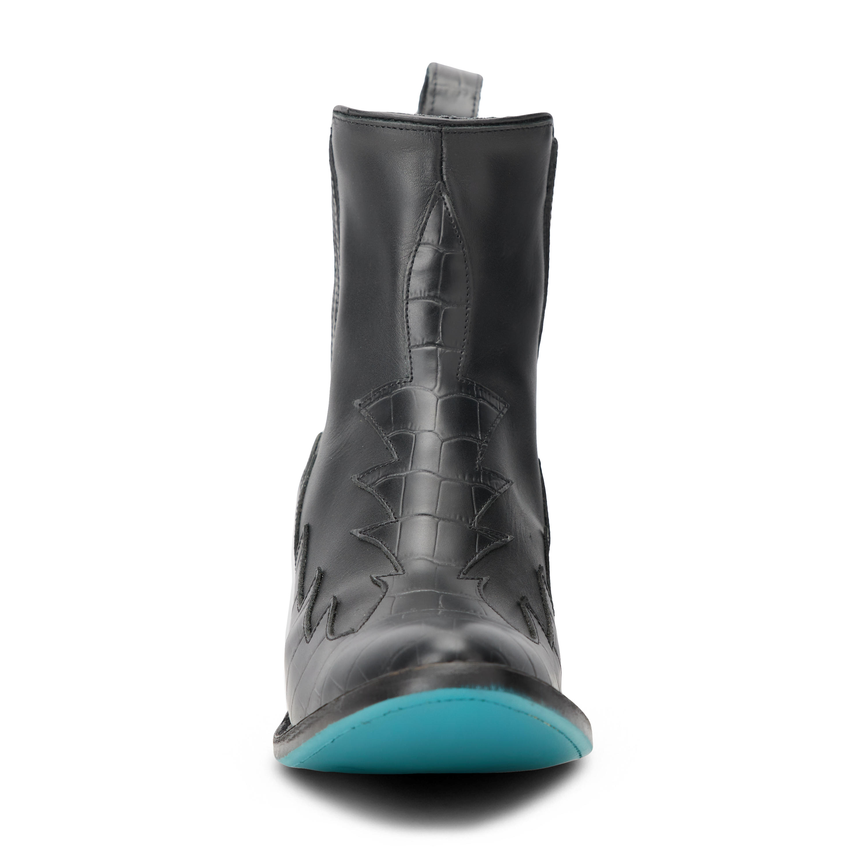Western Chelsea Bootie - Jet Black Ladies Bootie Western Fashion by Lane