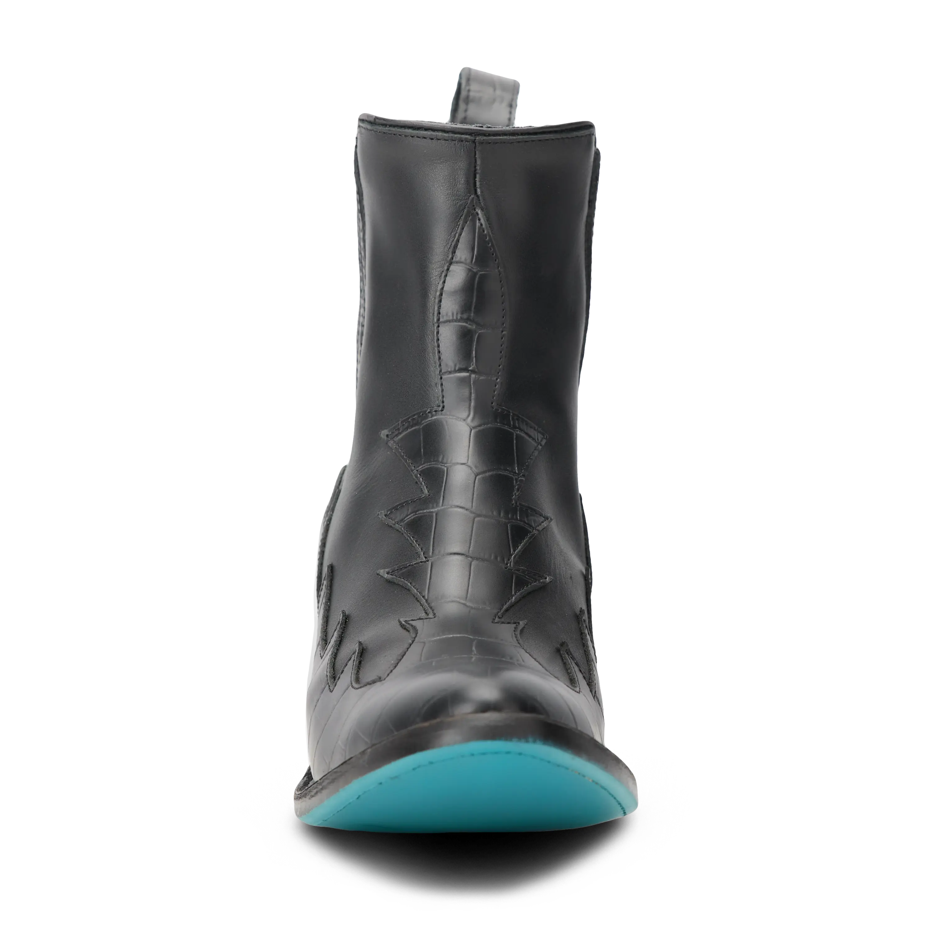 Western Chelsea Bootie - Jet Black **Final Sale** Ladies Bootie Western Fashion by Lane