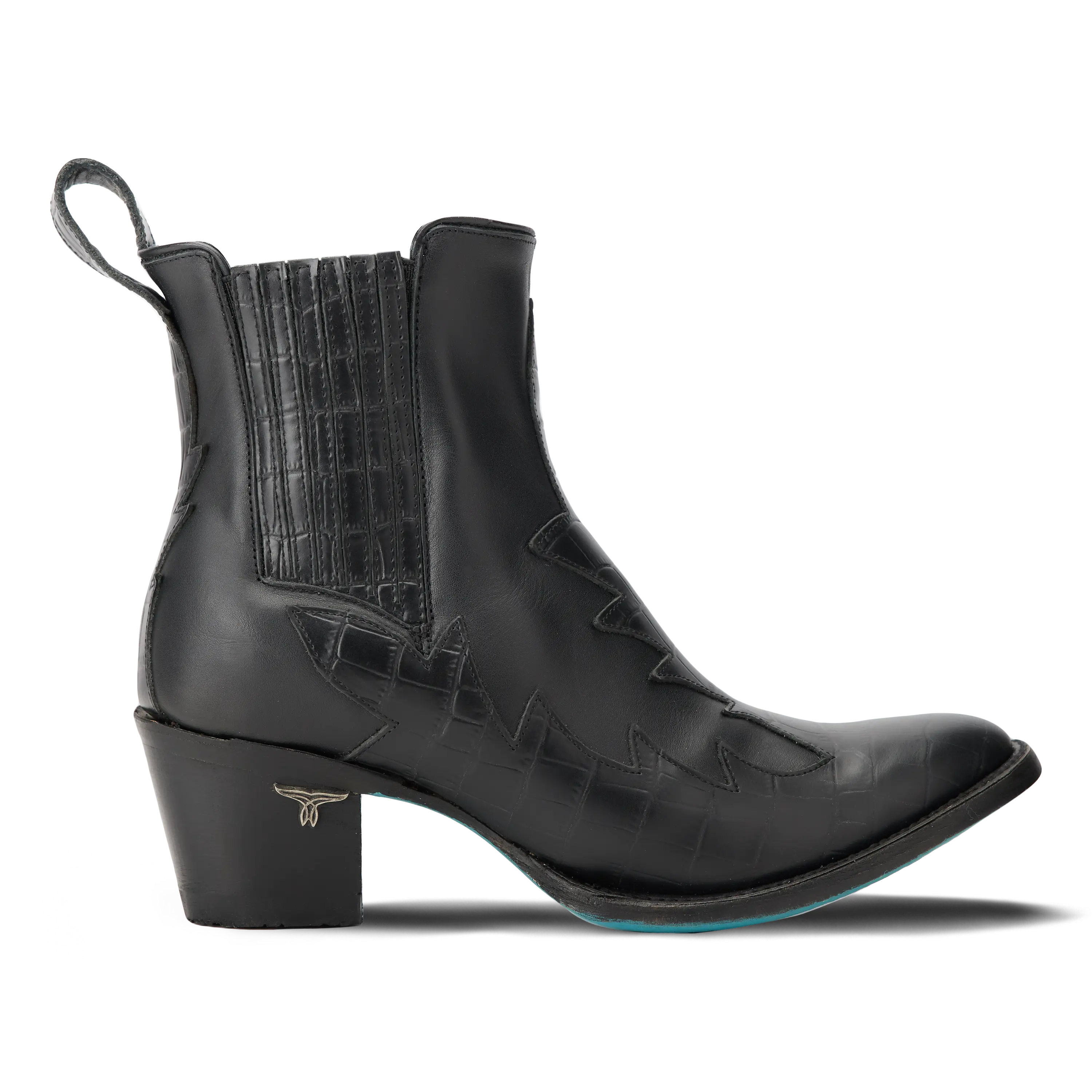 Western Chelsea Bootie - Jet Black **Final Sale** Ladies Bootie Western Fashion by Lane