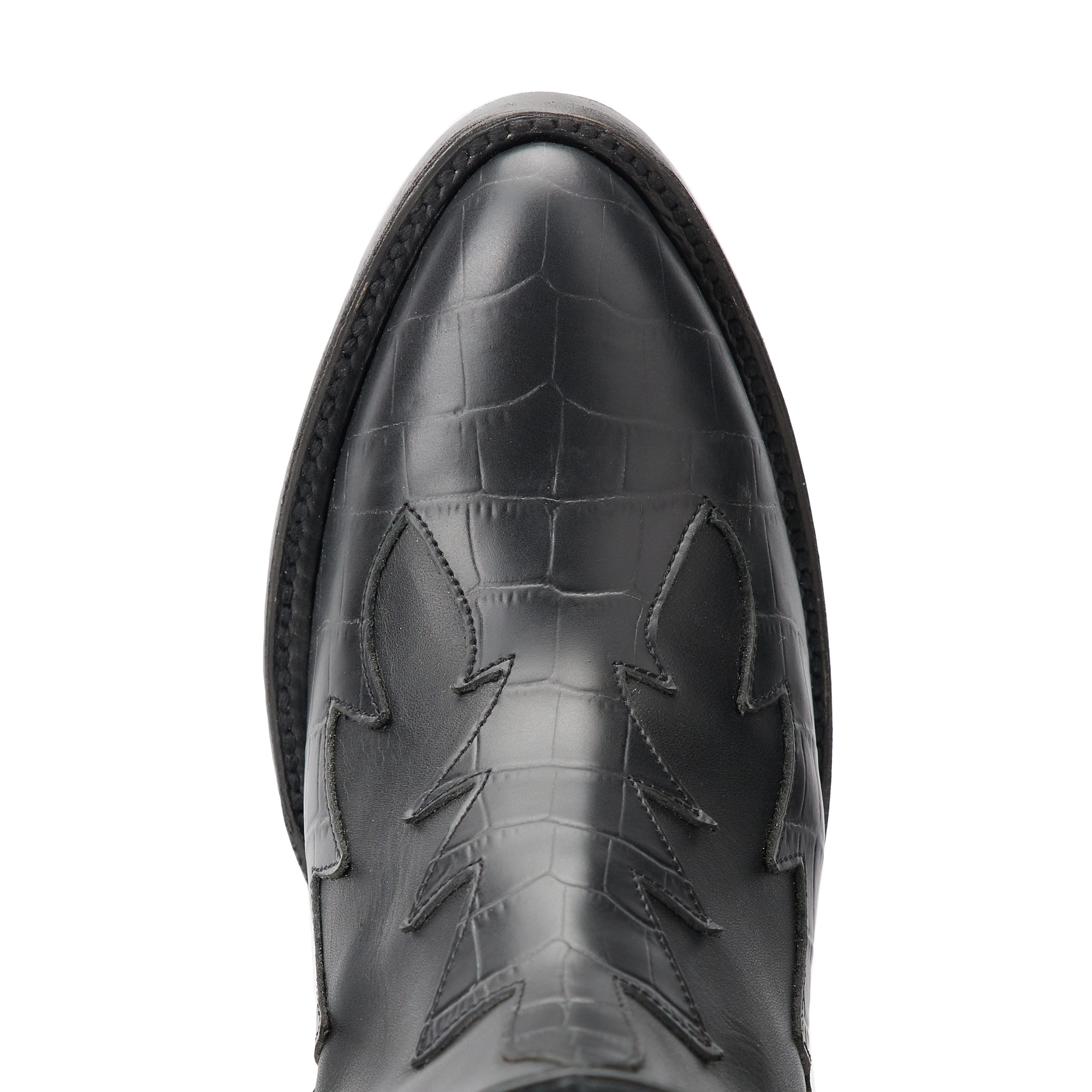 Western Chelsea Bootie - Jet Black Ladies Bootie Western Fashion by Lane
