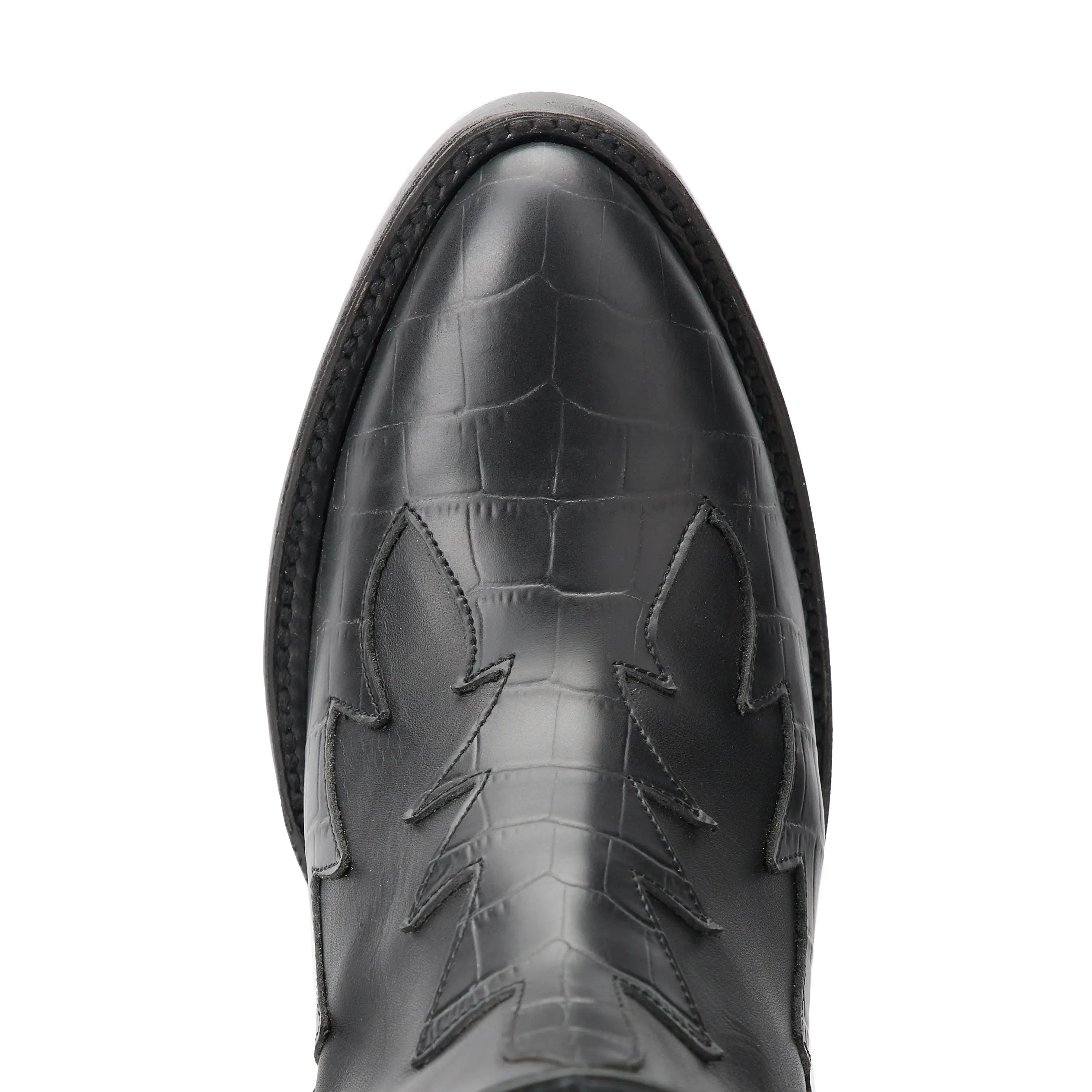 Western Chelsea Bootie - Jet Black **Final Sale** Ladies Bootie Western Fashion by Lane