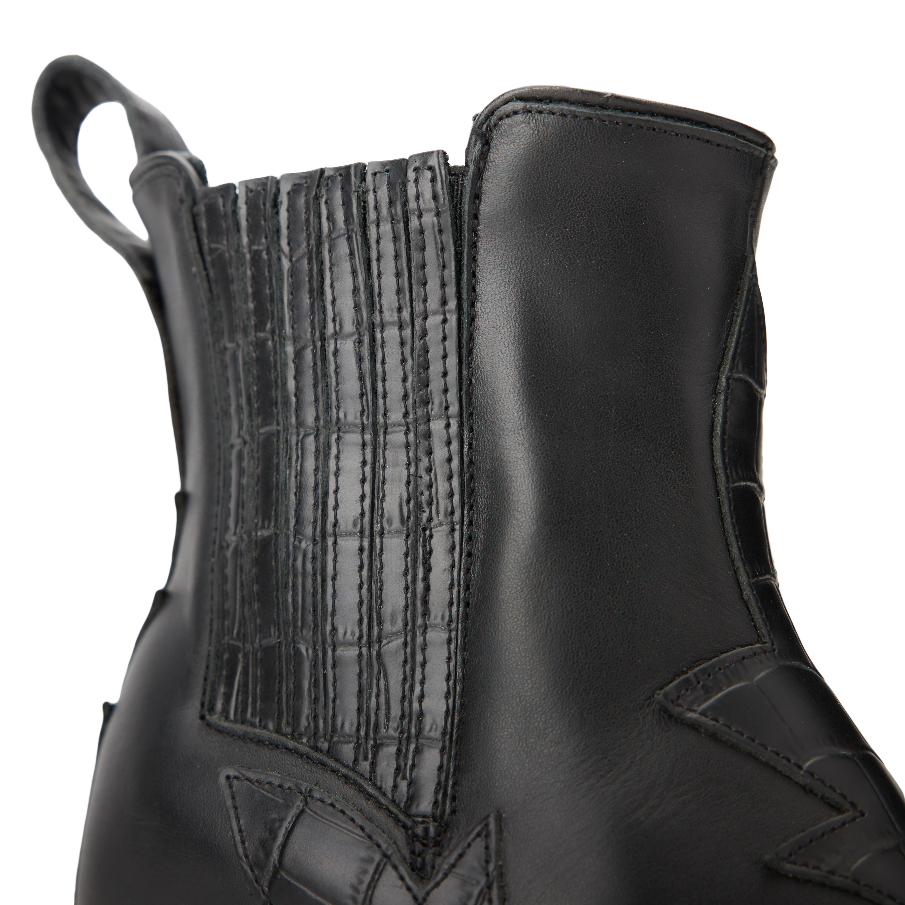 Western Chelsea Bootie - Jet Black Ladies Bootie Western Fashion by Lane