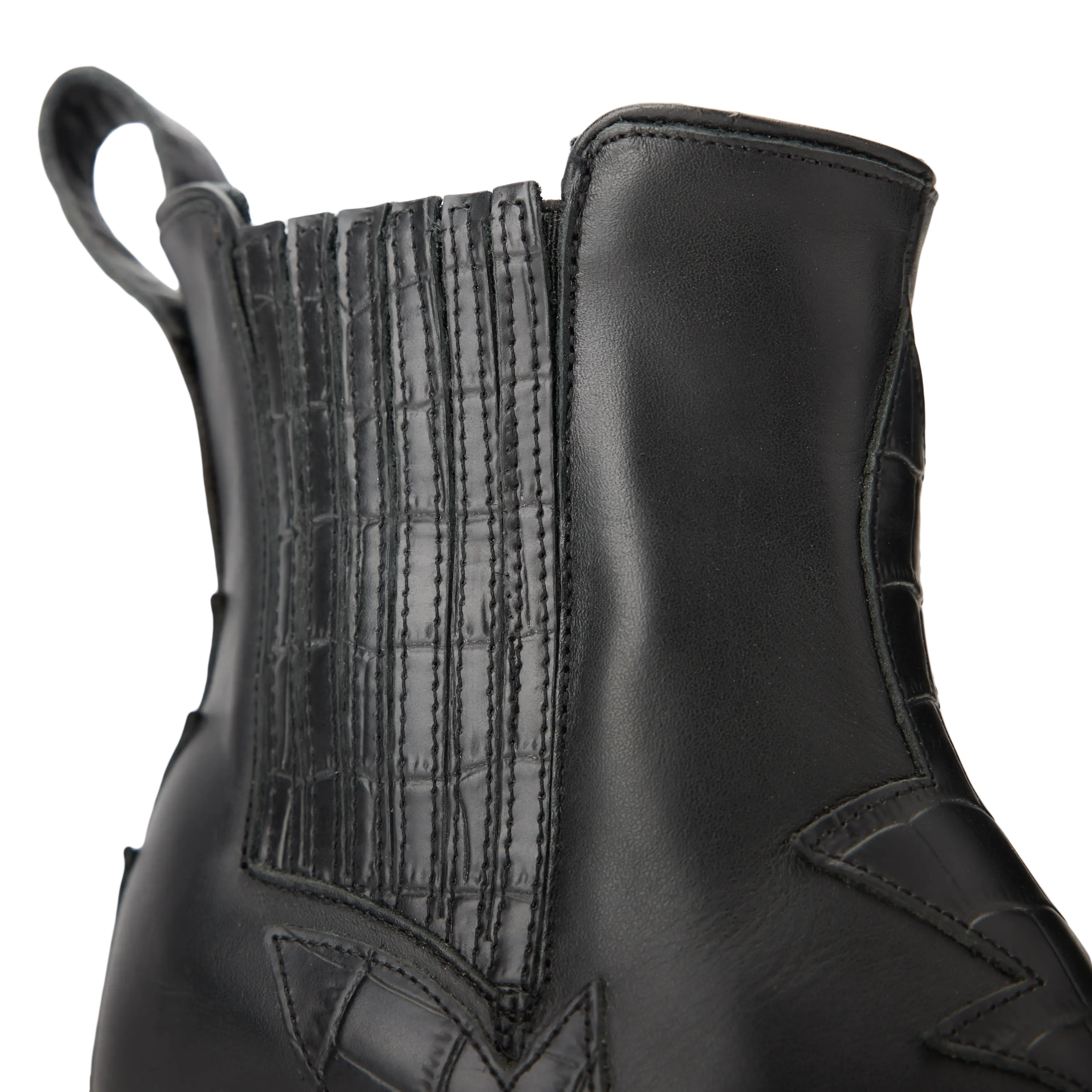 Western Chelsea Bootie - Jet Black **Final Sale** Ladies Bootie Western Fashion by Lane
