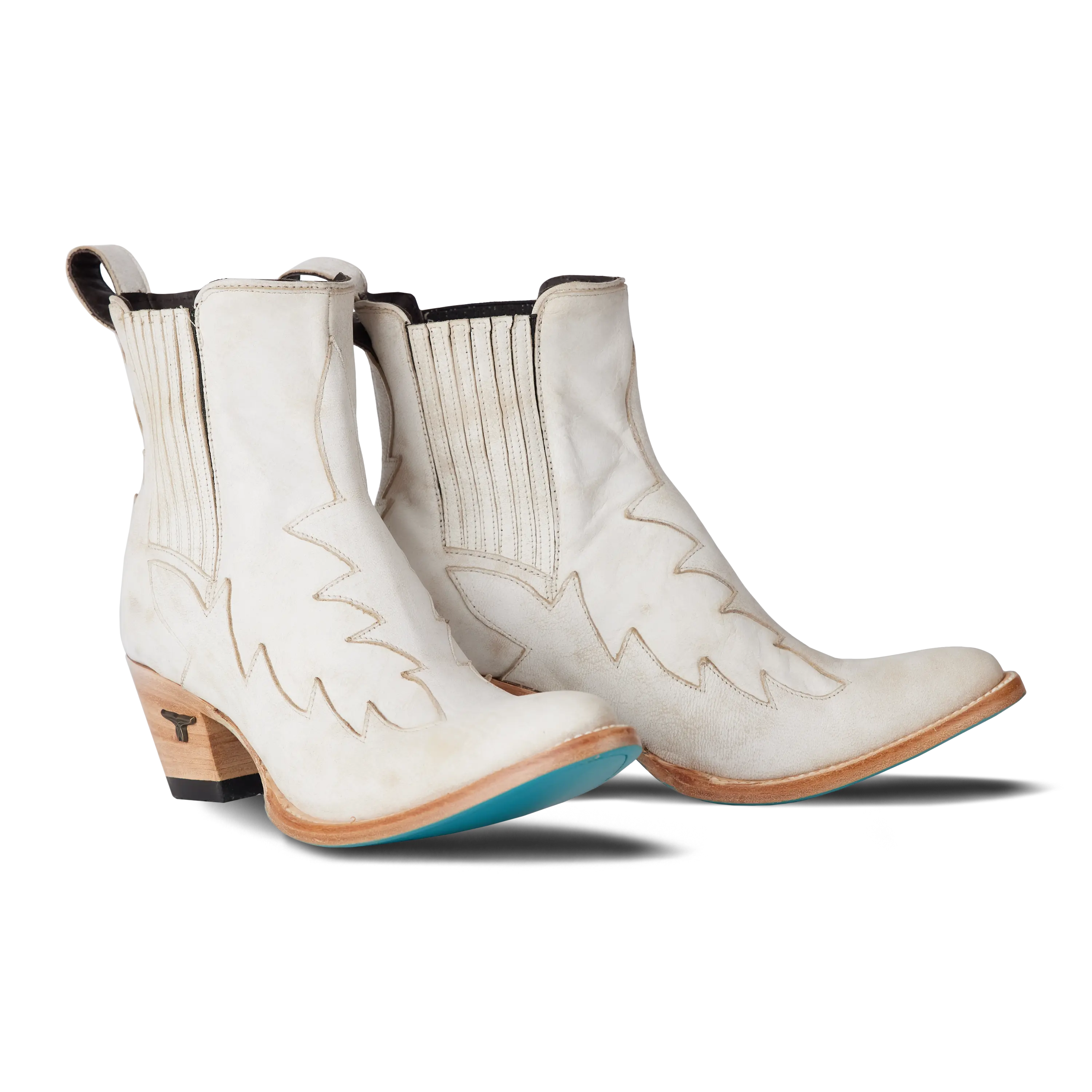 Western Chelsea Bootie - Ceramic Crackle **Final Sale** Ladies Bootie Ceramic Crackle Western Fashion by Lane