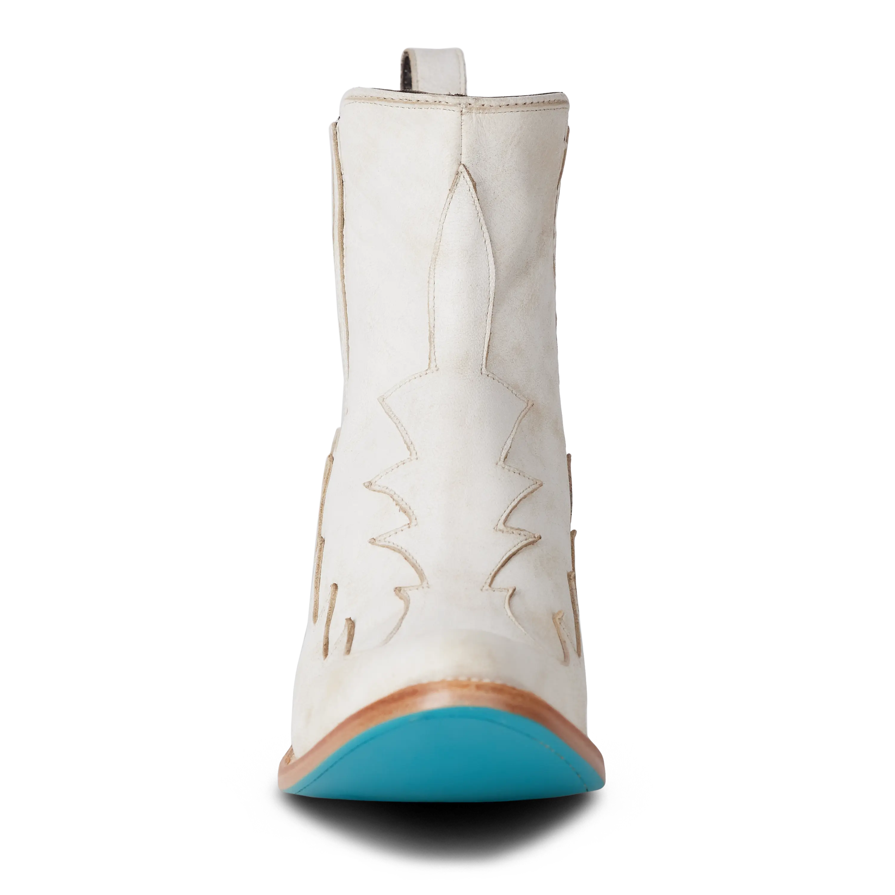 Western Chelsea Bootie - Ceramic Crackle **Final Sale** Ladies Bootie Western Fashion by Lane