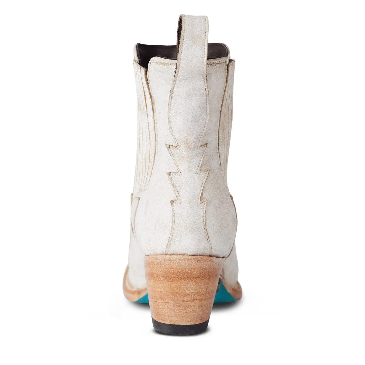 Western Chelsea Bootie - Ceramic Crackle Ladies Bootie Western Fashion by Lane