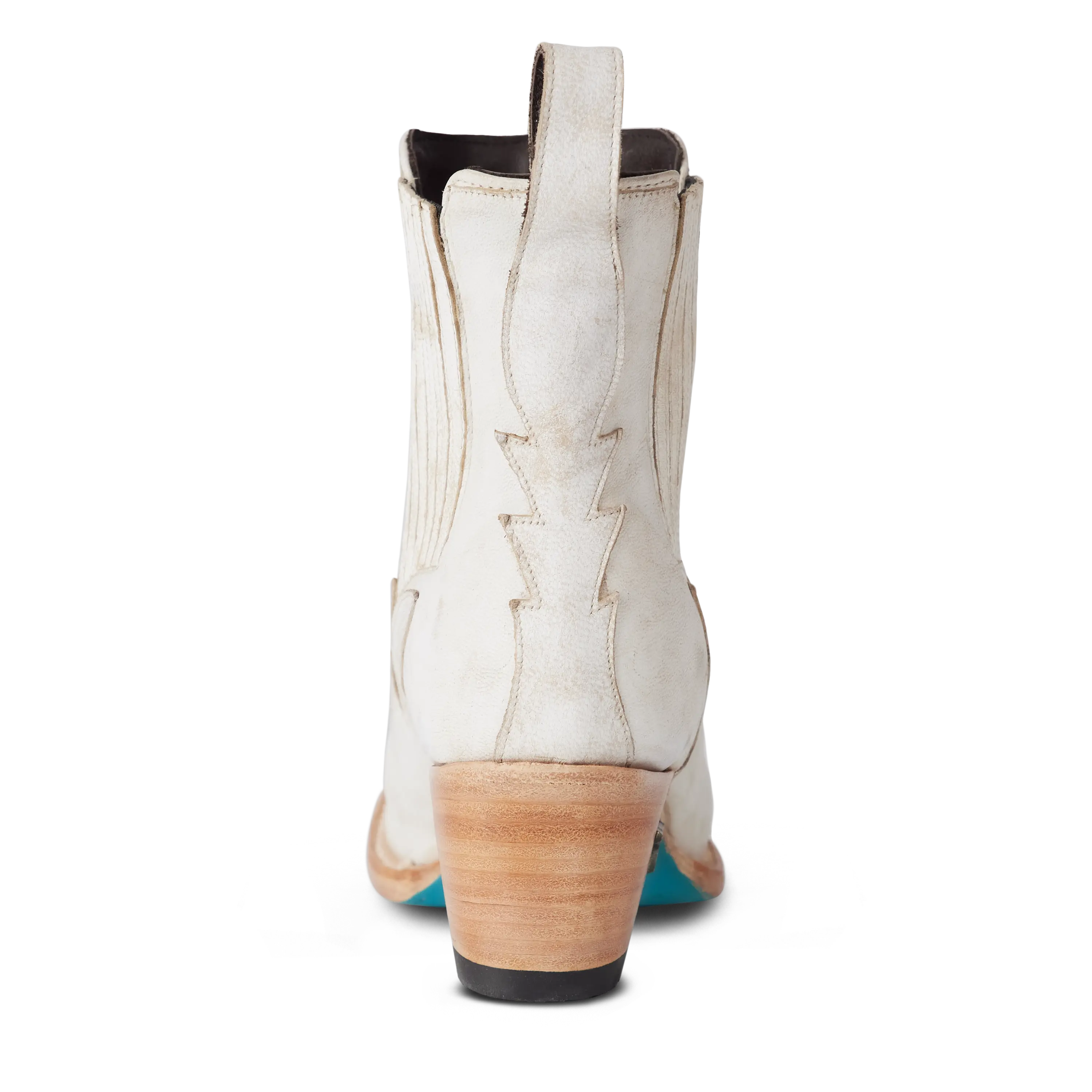 Western Chelsea Bootie - Ceramic Crackle **Final Sale** Ladies Bootie Western Fashion by Lane