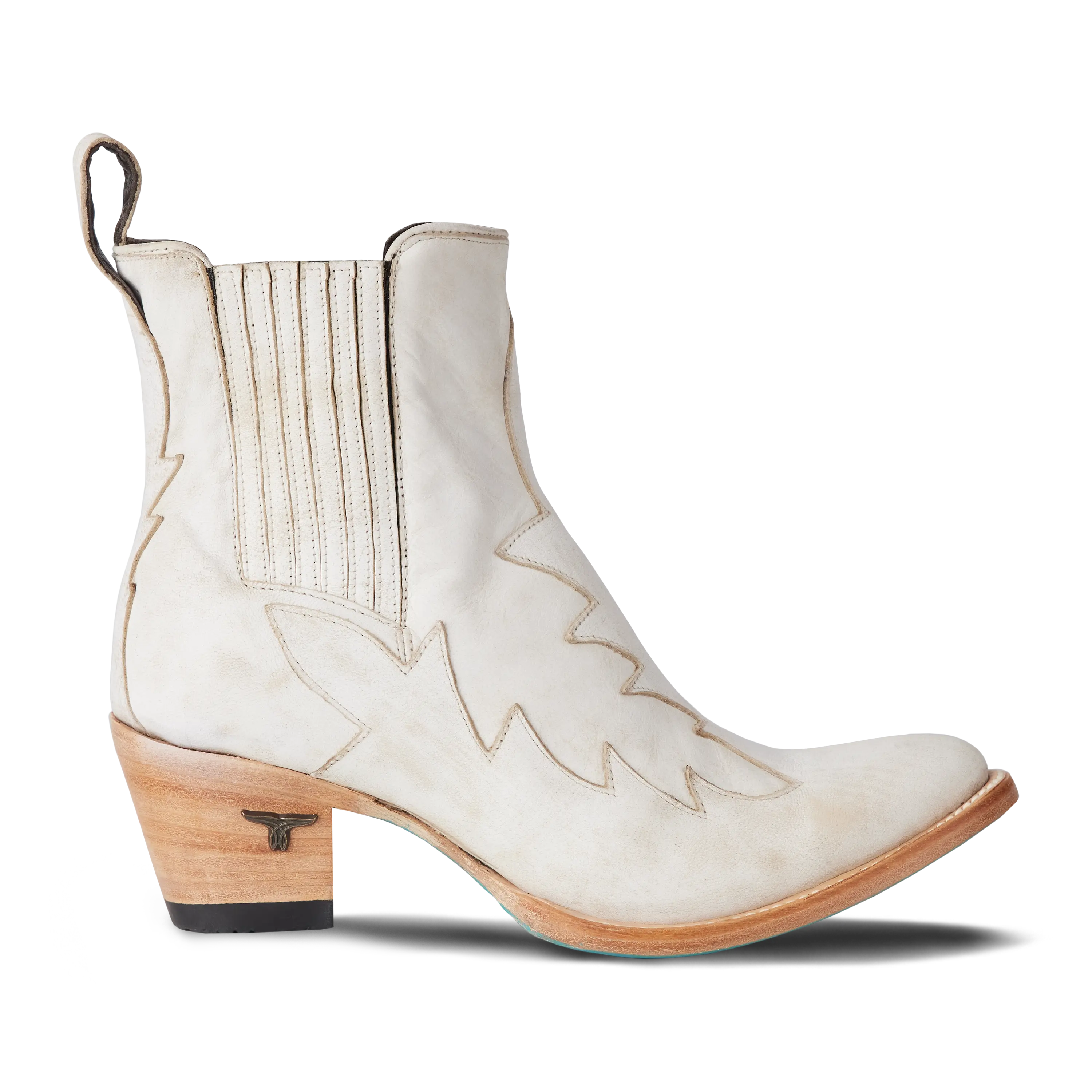 Western Chelsea Bootie - Ceramic Crackle **Final Sale** Ladies Bootie Western Fashion by Lane