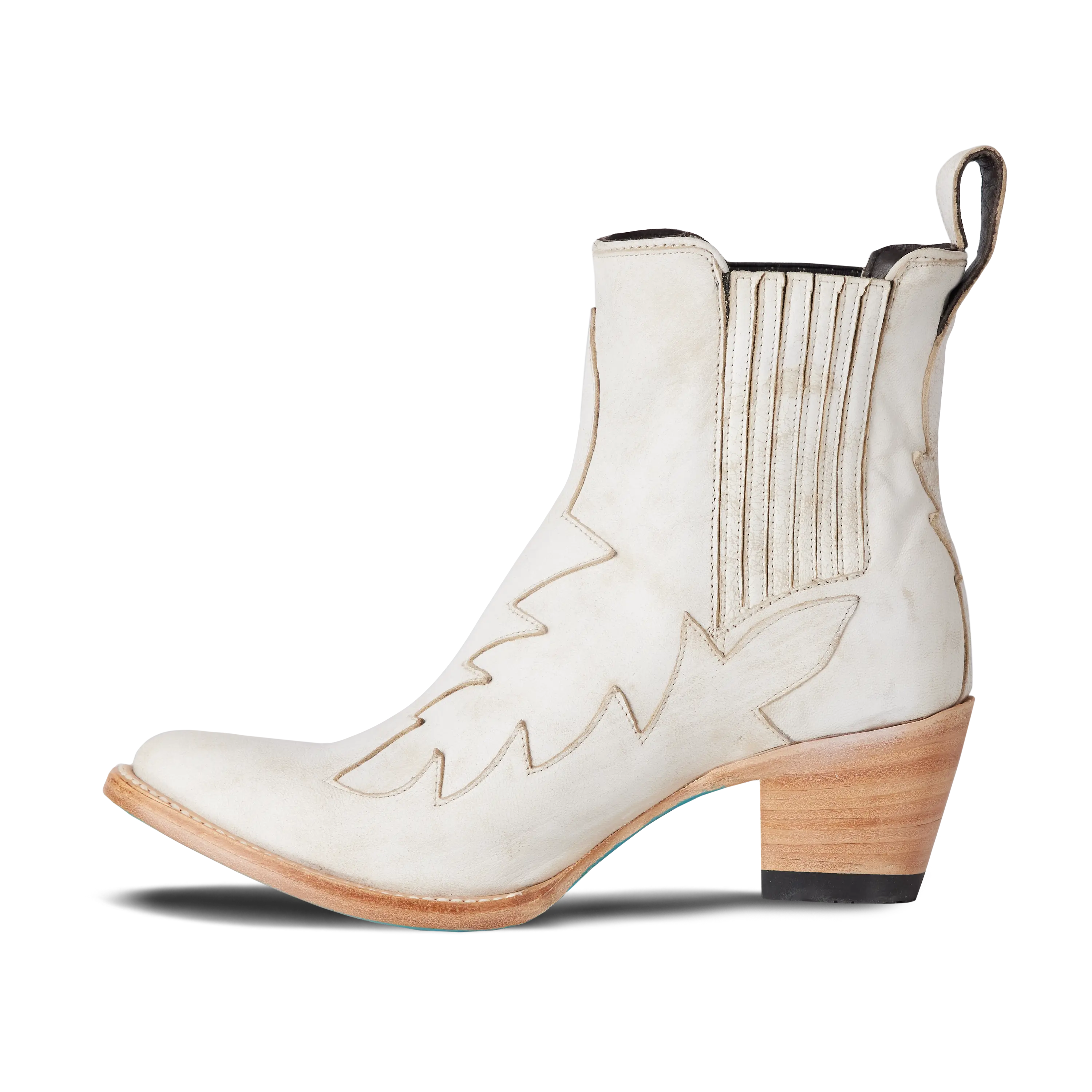 Western Chelsea Bootie - Ceramic Crackle **Final Sale** Ladies Bootie Western Fashion by Lane