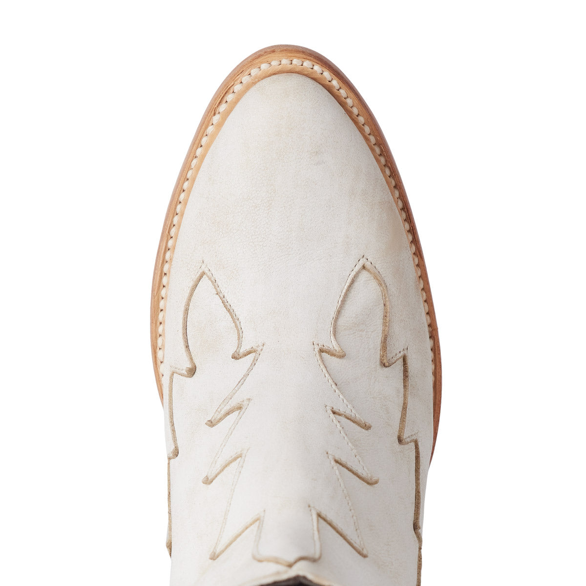 Western Chelsea Bootie - Ceramic Crackle Ladies Bootie Western Fashion by Lane