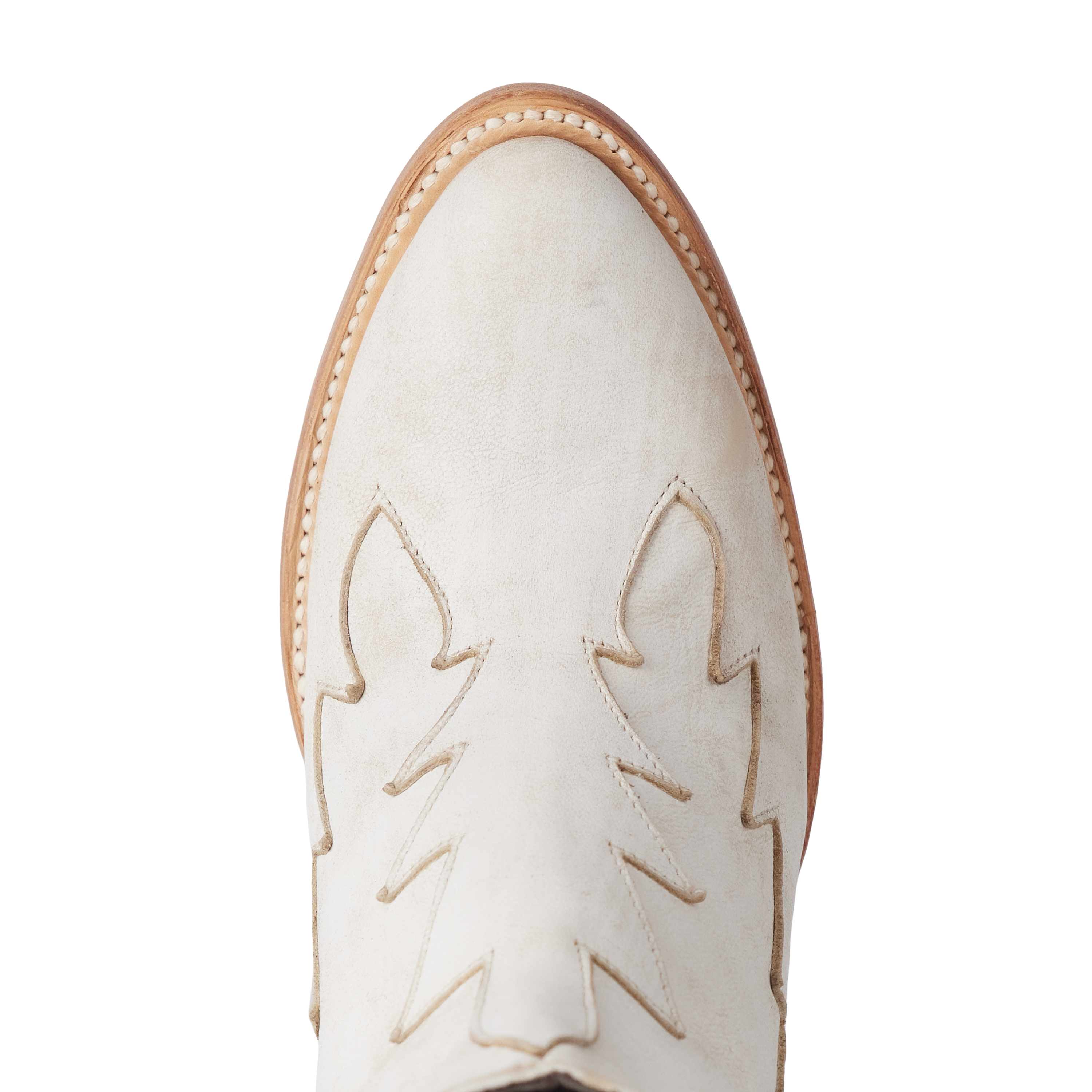 Western Chelsea Bootie - Ceramic Crackle Ladies Bootie Western Fashion by Lane