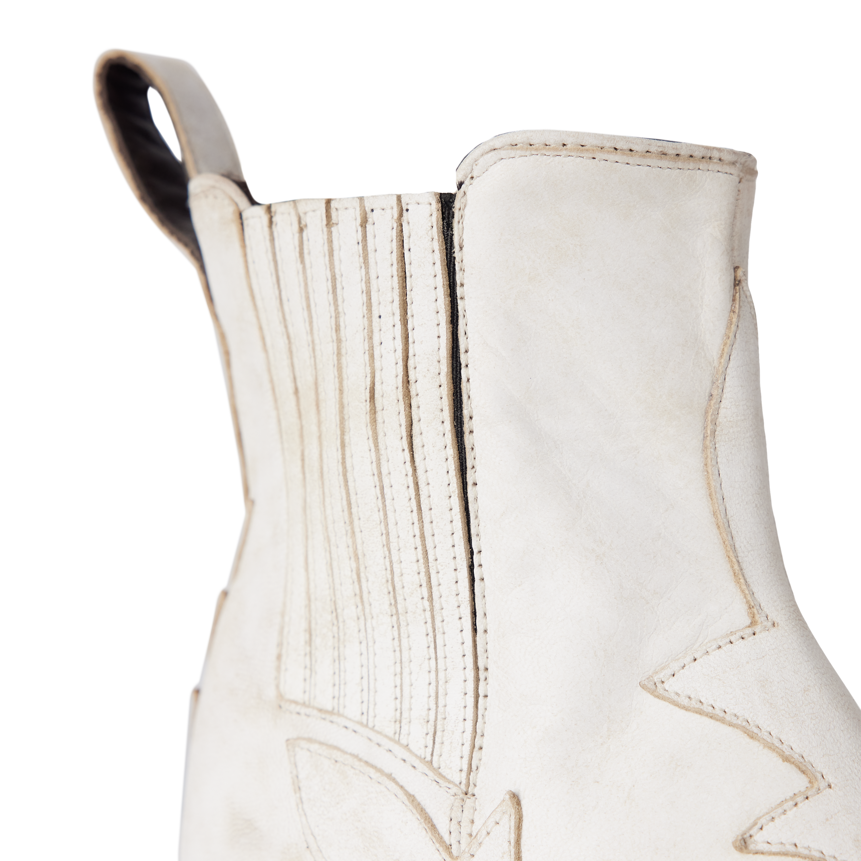 Western Chelsea Bootie - Ceramic Crackle Ladies Bootie Western Fashion by Lane