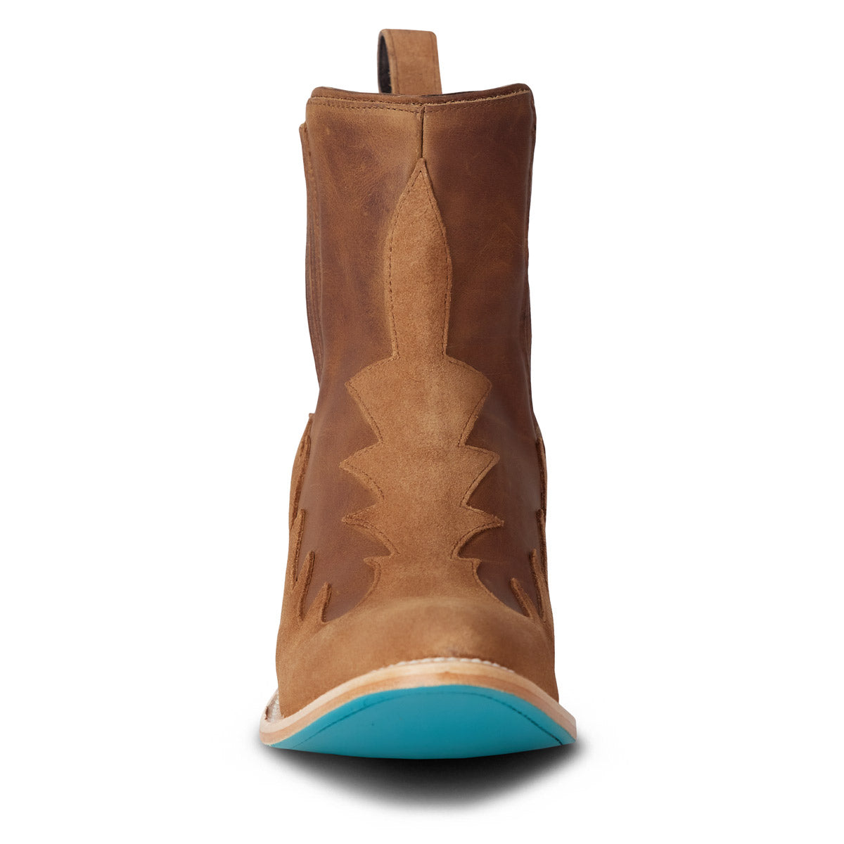 Western Chelsea Bootie - Toffee Suede Ladies Bootie Western Fashion by Lane