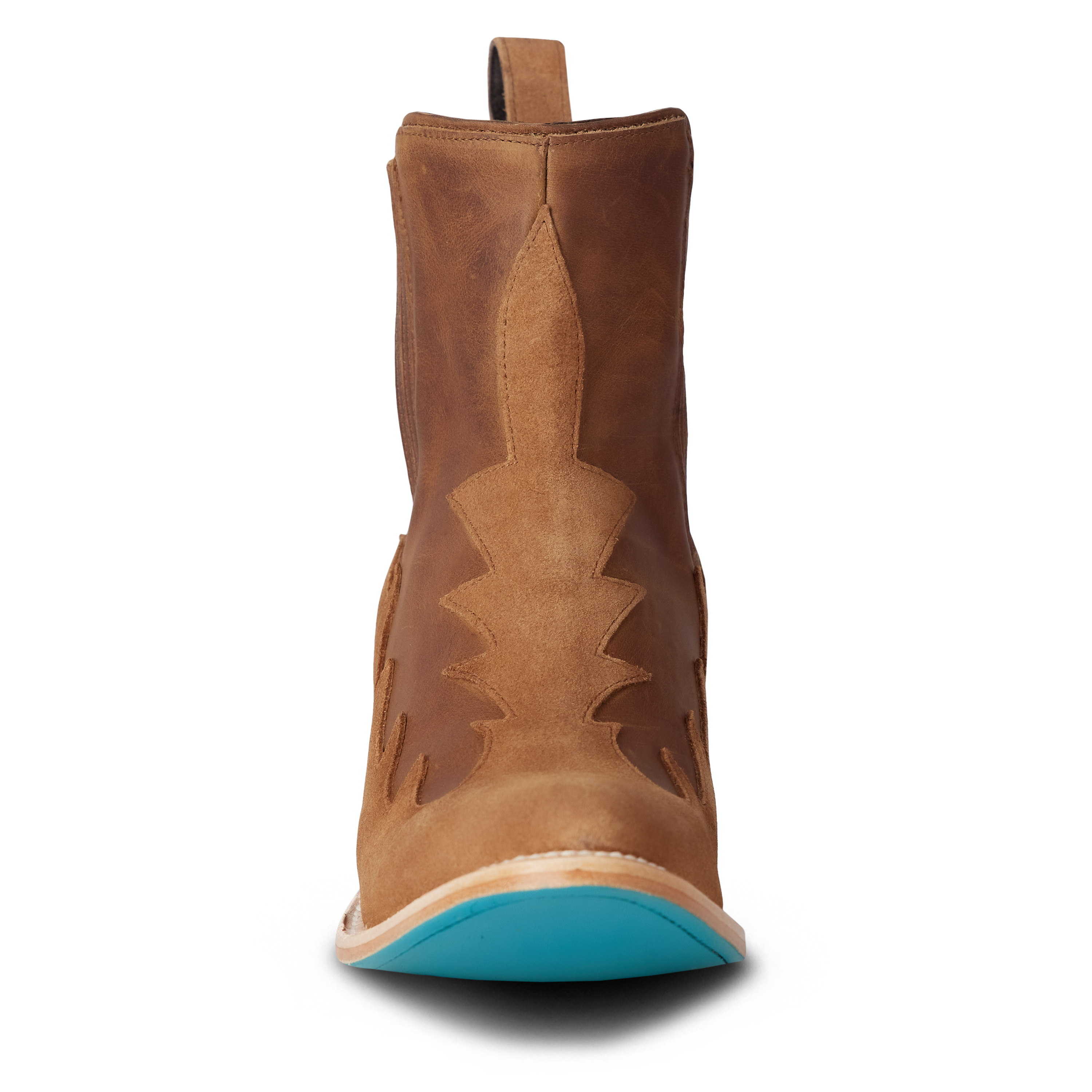 Western Chelsea Bootie - Toffee Suede Ladies Bootie Western Fashion by Lane