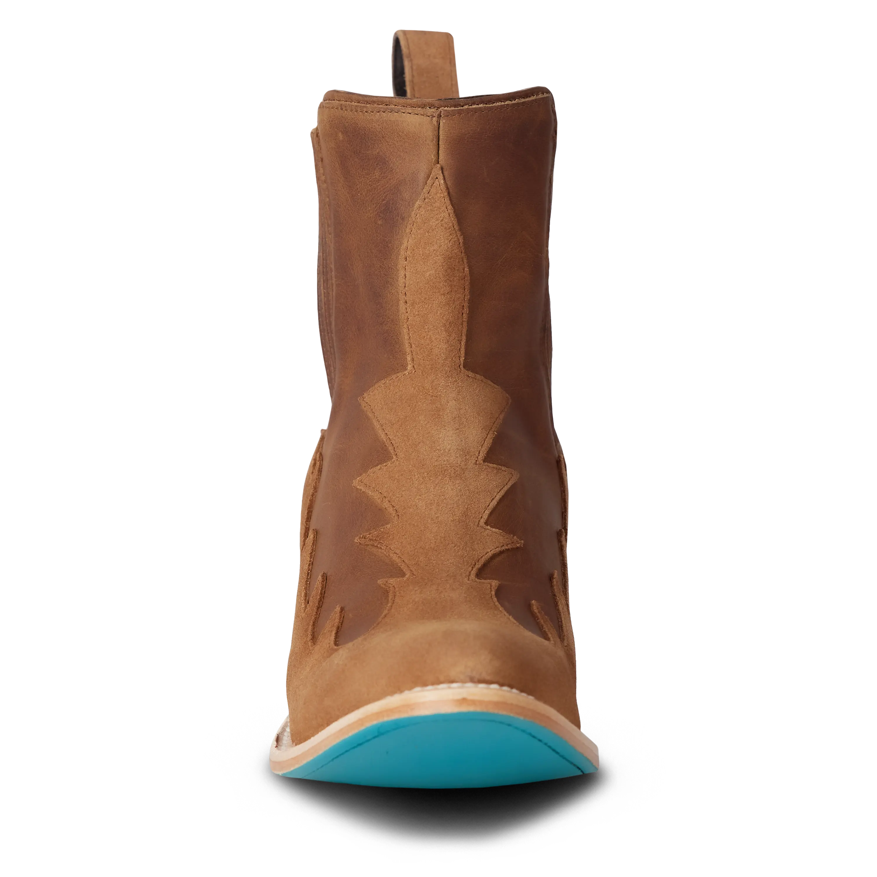 Western Chelsea Bootie - Toffee Suede **Final Sale** Ladies Bootie Western Fashion by Lane