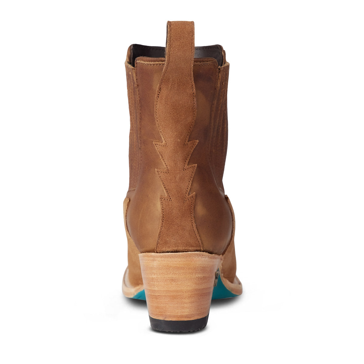 Western Chelsea Bootie - Toffee Suede Ladies Bootie Western Fashion by Lane