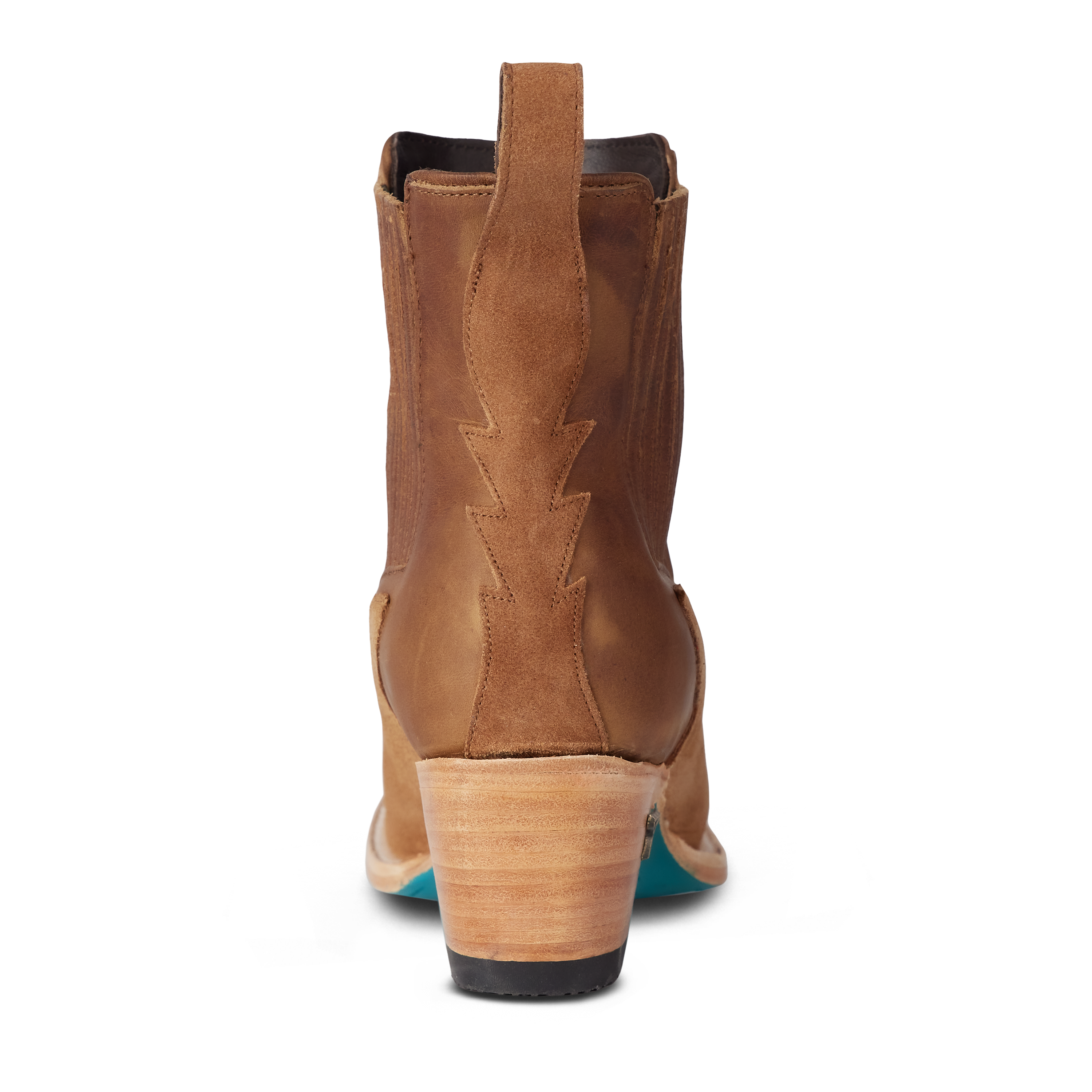 Western Chelsea Bootie - Toffee Suede Ladies Bootie Western Fashion by Lane