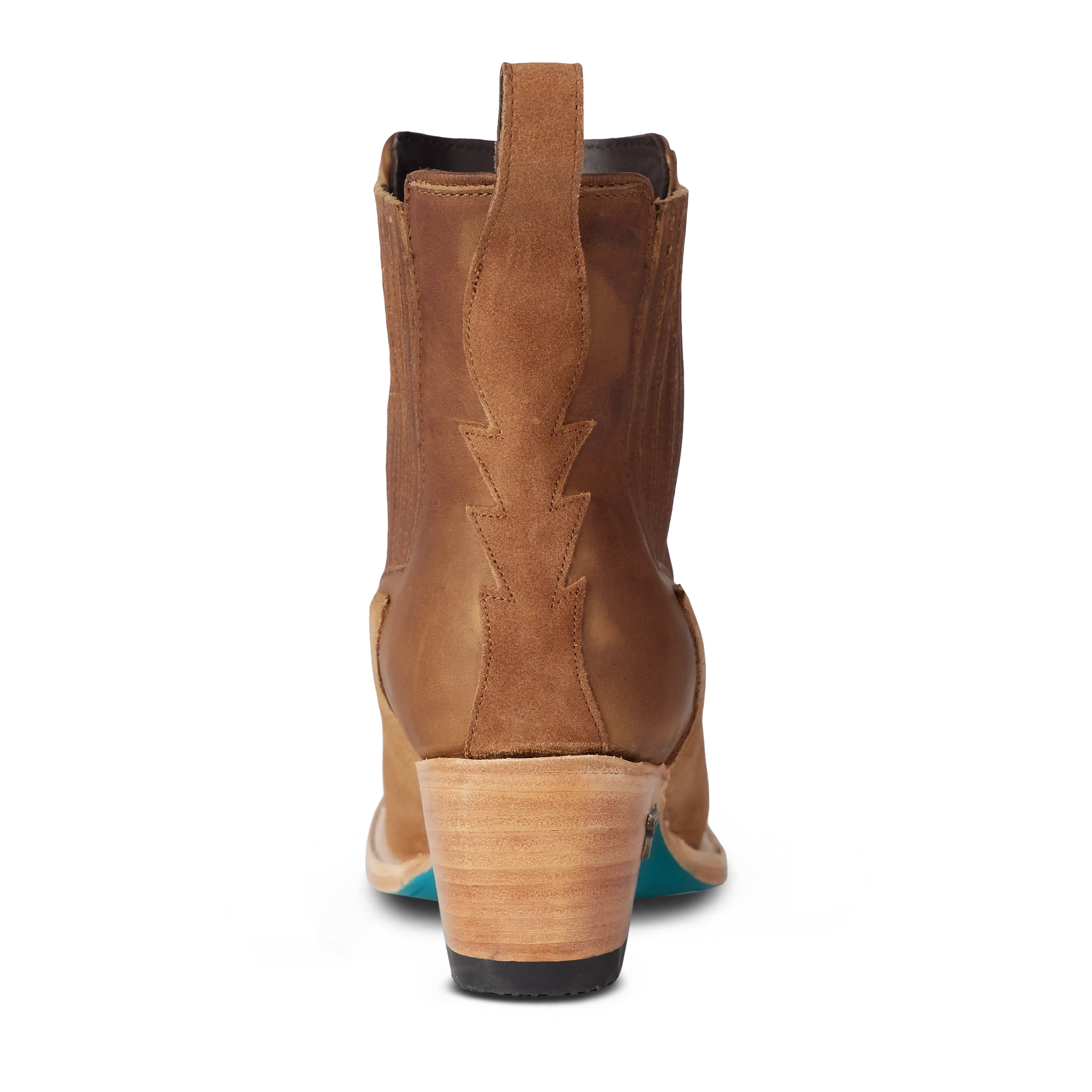 Western Chelsea Bootie - Toffee Suede **Final Sale** Ladies Bootie Western Fashion by Lane