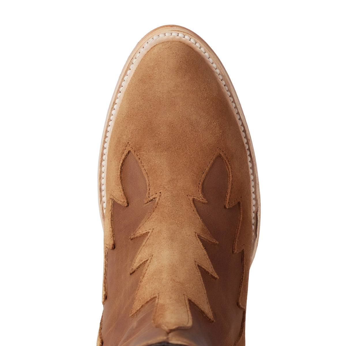 Western Chelsea Bootie - Toffee Suede Ladies Bootie Western Fashion by Lane