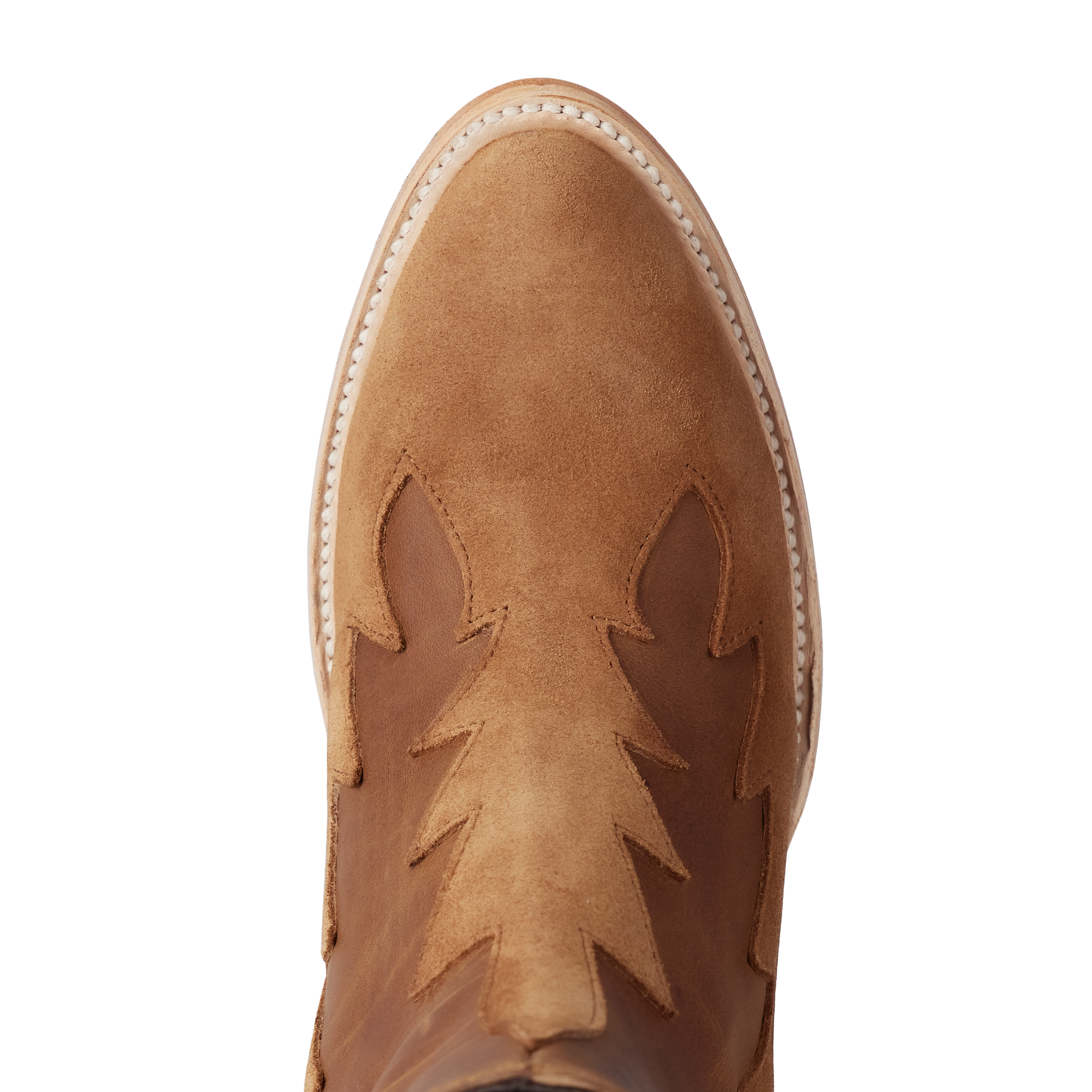 Western Chelsea Bootie - Toffee Suede Ladies Bootie Western Fashion by Lane