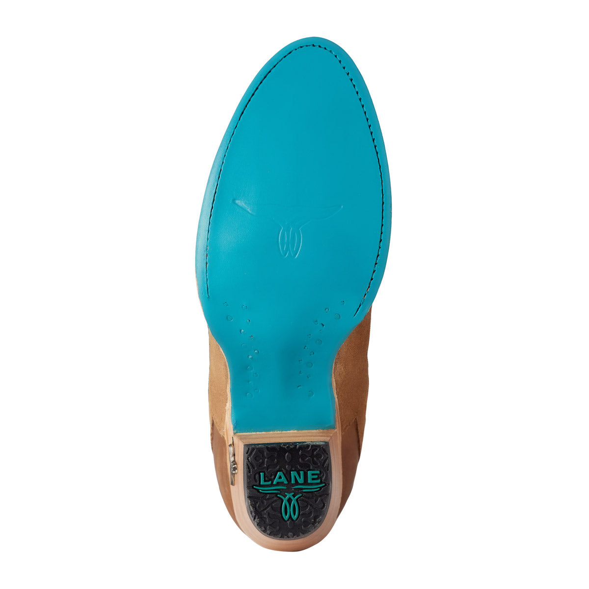 Western Chelsea Bootie - Toffee Suede Ladies Bootie Western Fashion by Lane
