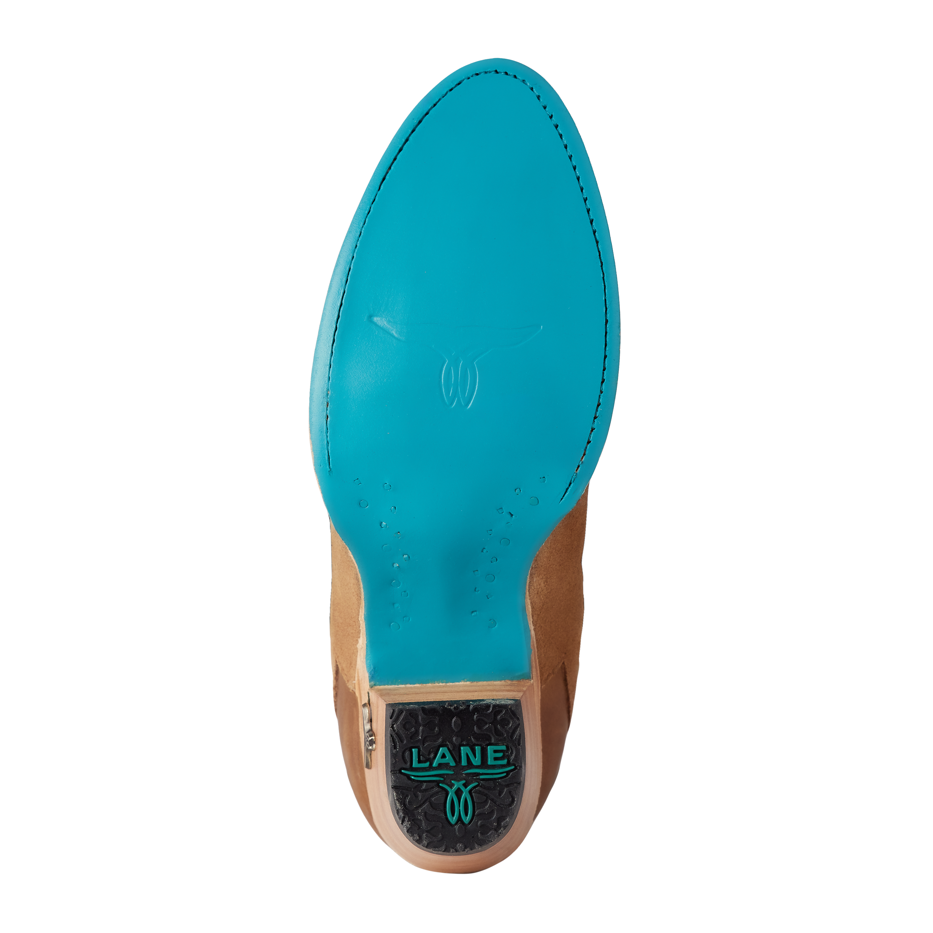 Western Chelsea Bootie - Toffee Suede Ladies Bootie Western Fashion by Lane
