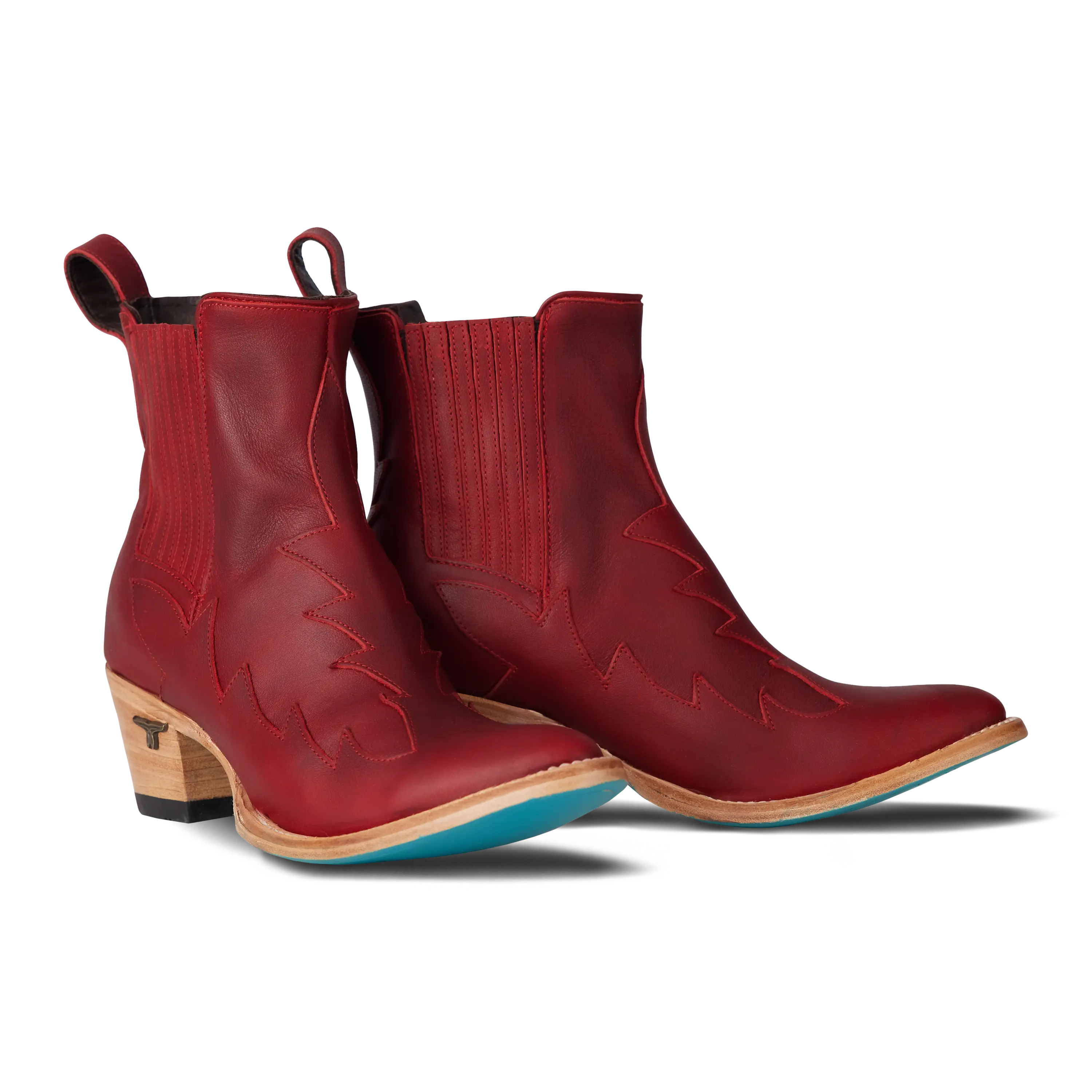Western Chelsea Bootie - Smoldering Ruby **Final Sale** Ladies Bootie Smoldering Ruby Western Fashion by Lane