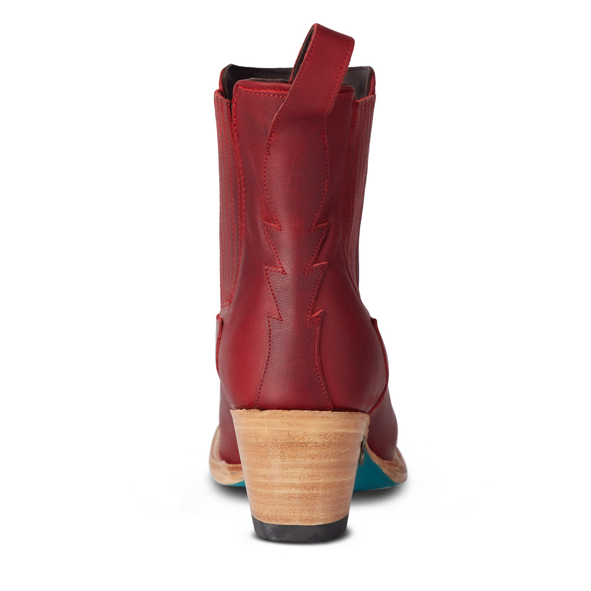 Western Chelsea Bootie - Smoldering Ruby Ladies Bootie Western Fashion by Lane