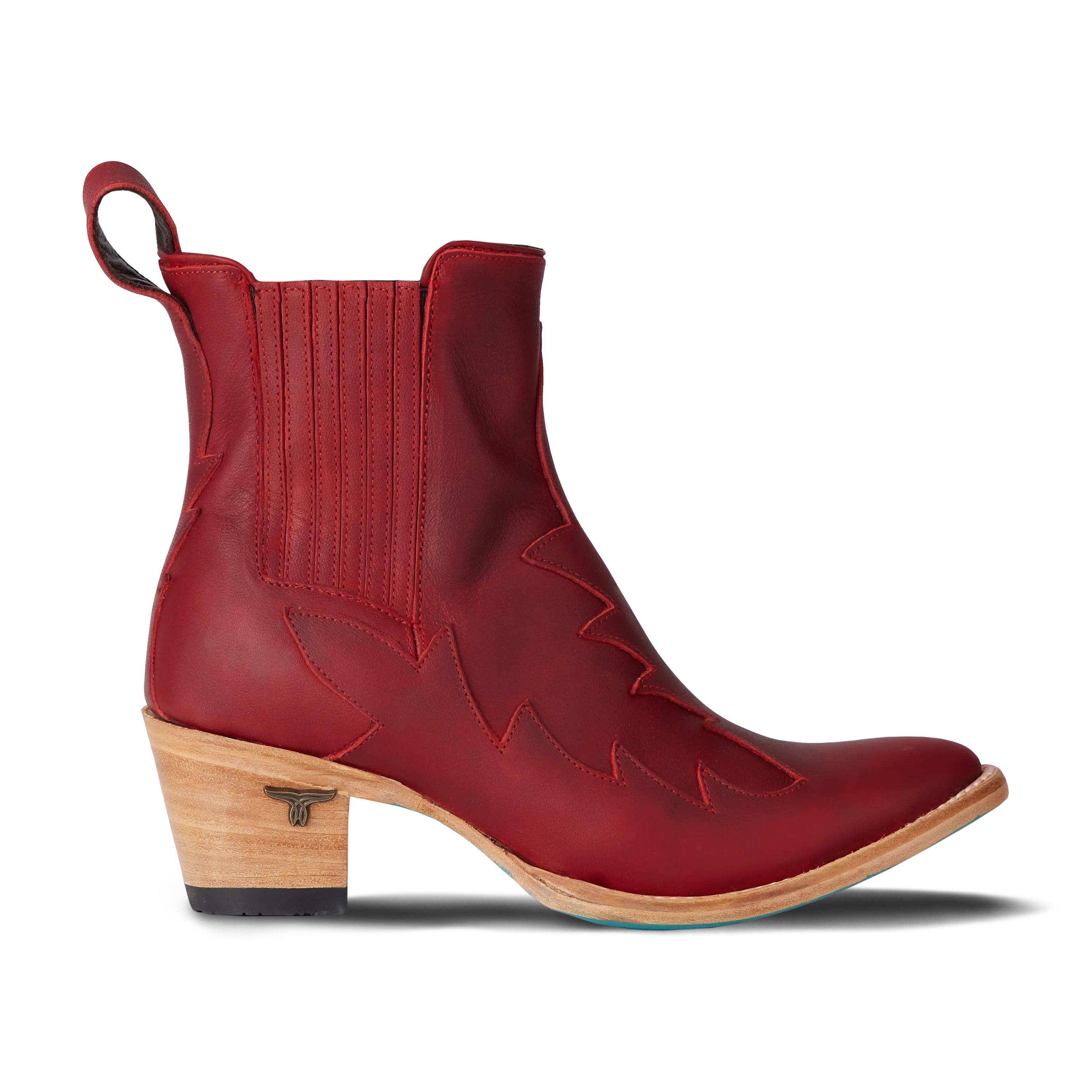 Western Chelsea Bootie - Smoldering Ruby **Final Sale** Ladies Bootie Western Fashion by Lane