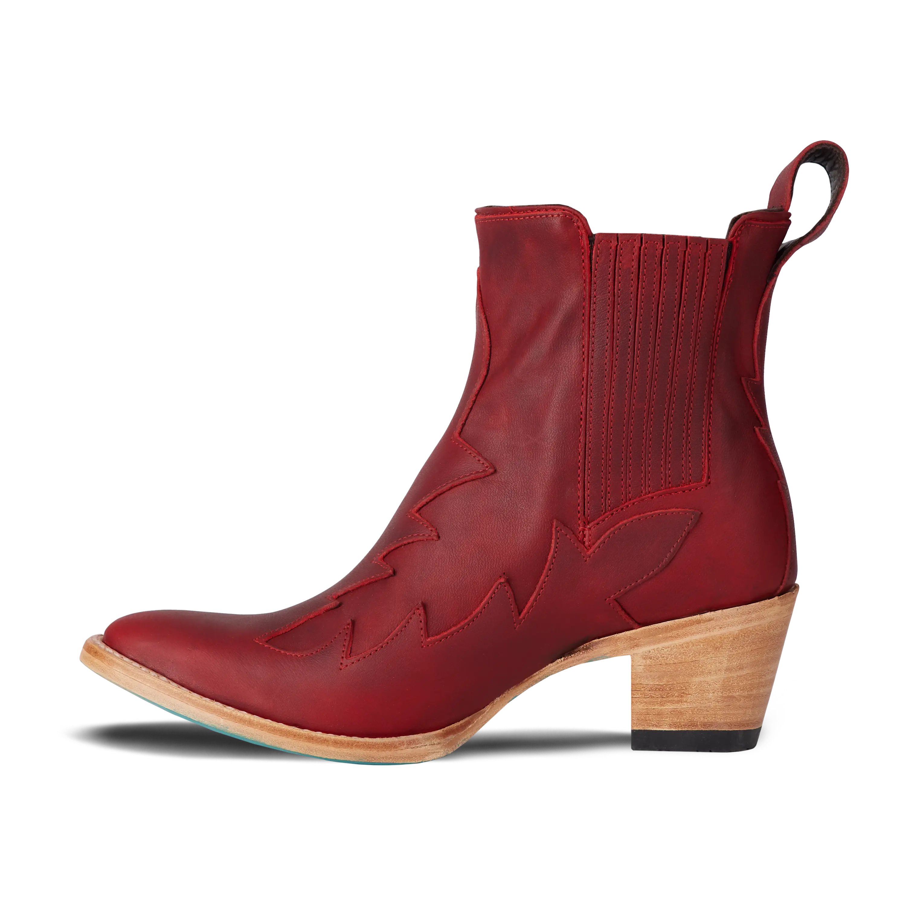 Western Chelsea Bootie - Smoldering Ruby **Final Sale** Ladies Bootie Western Fashion by Lane