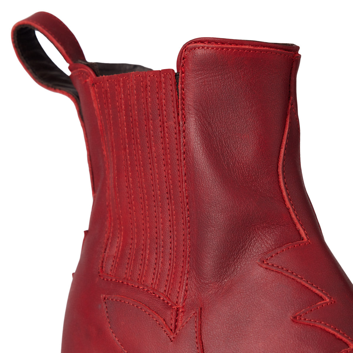Western Chelsea Bootie - Smoldering Ruby Ladies Bootie Western Fashion by Lane