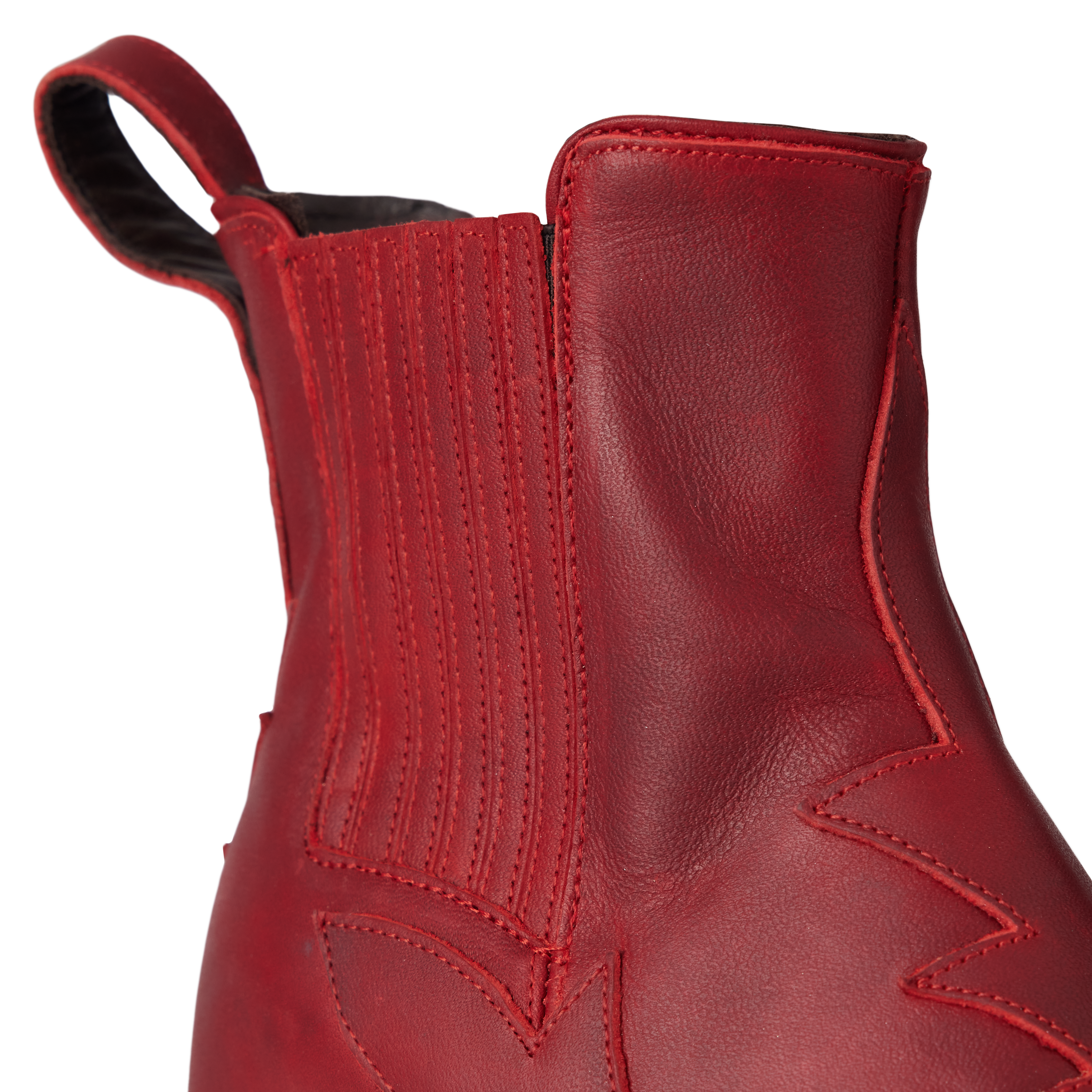 Western Chelsea Bootie - Smoldering Ruby Ladies Bootie Western Fashion by Lane