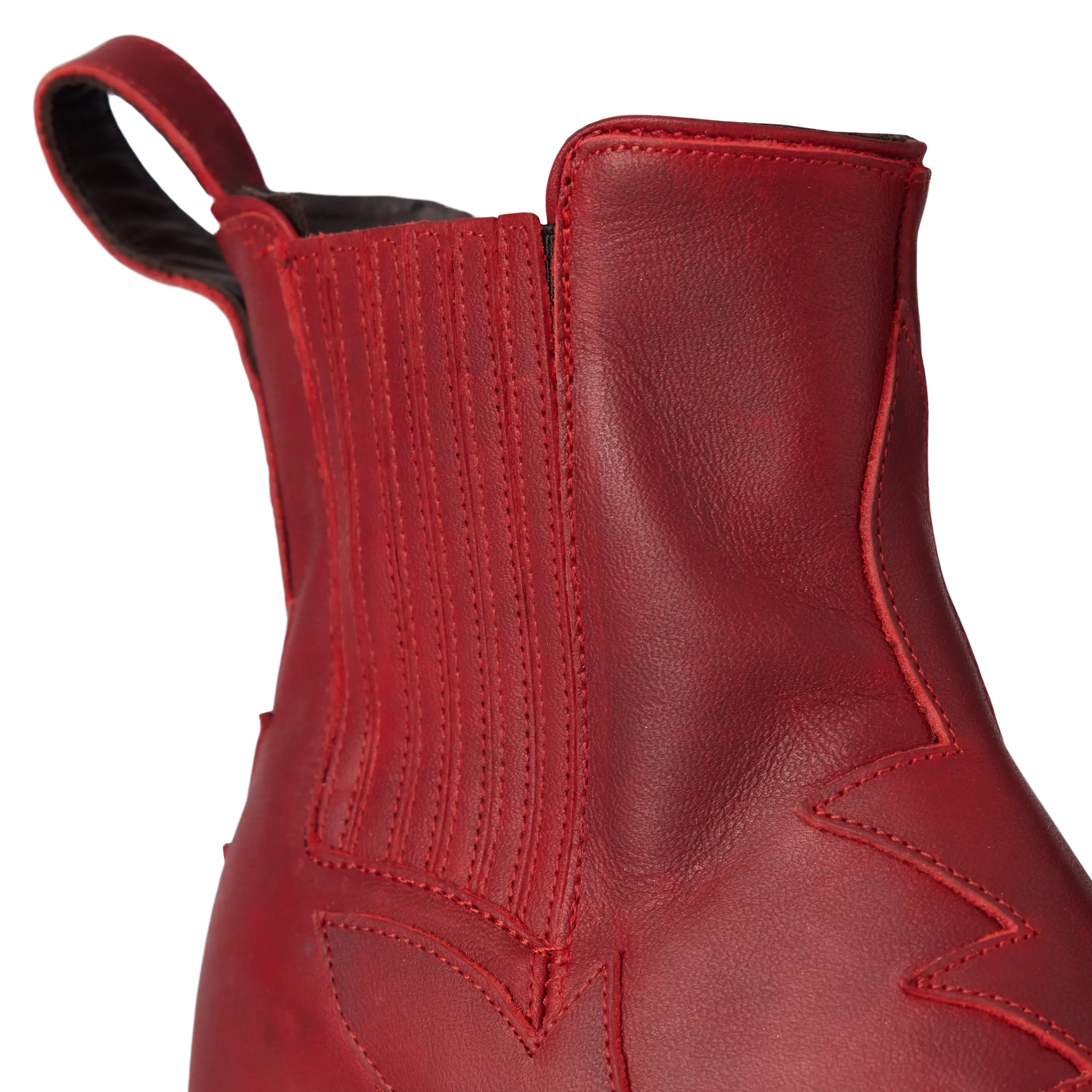 Western Chelsea Bootie - Smoldering Ruby **Final Sale** Ladies Bootie Western Fashion by Lane
