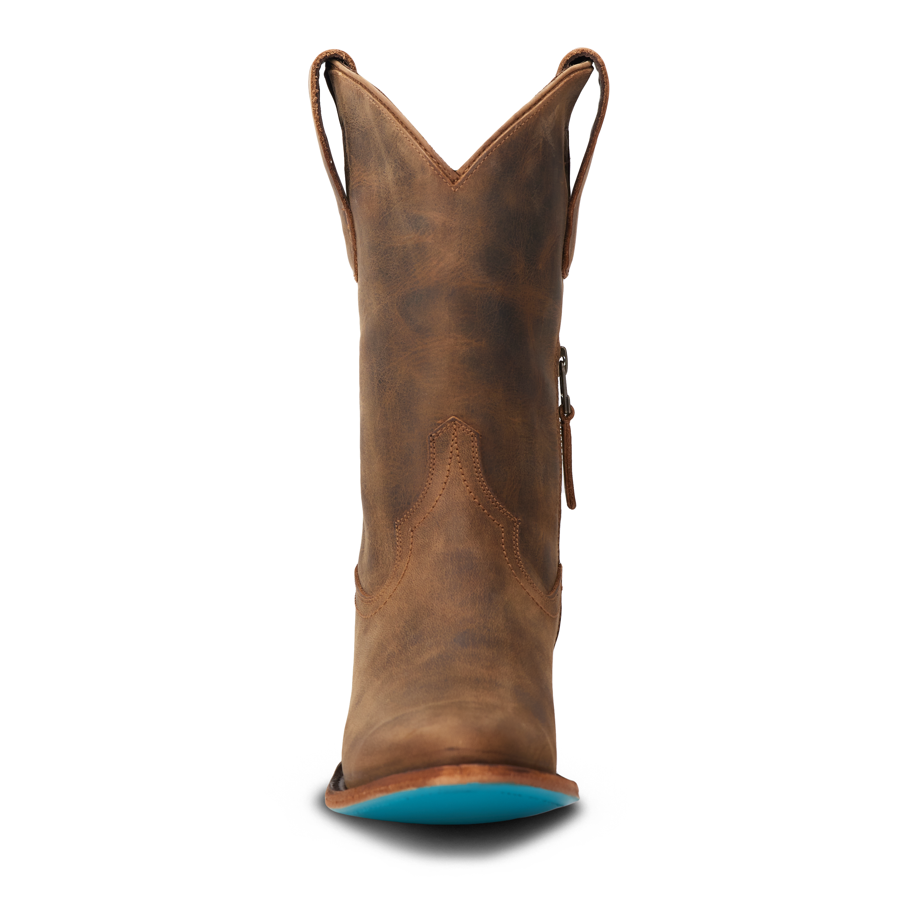 Plain Jane Midi - Burnt Caramel Ladies Boot Western Fashion by Lane