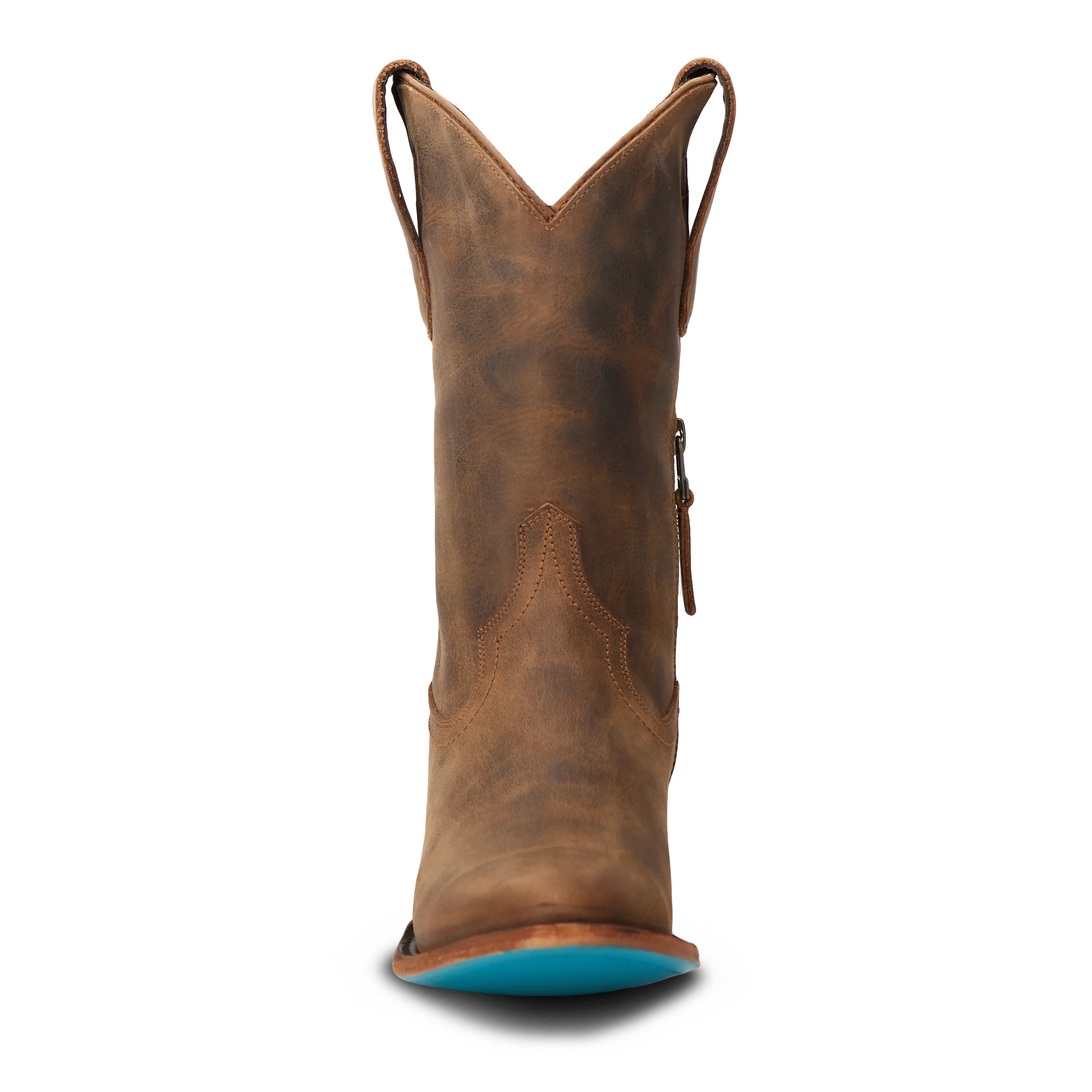 Plain Jane Midi - Burnt Caramel Ladies Boot Western Fashion by Lane