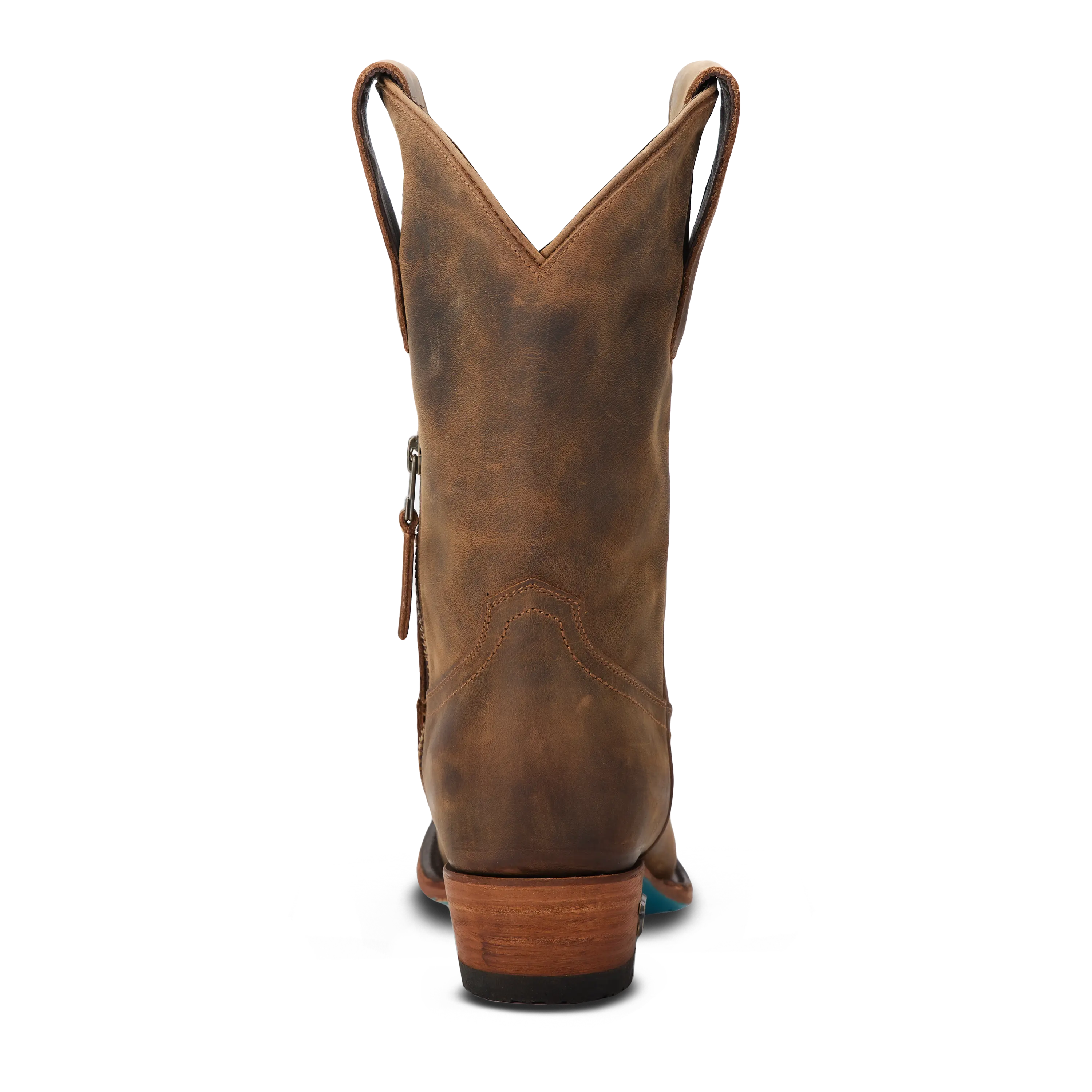Plain Jane Midi - Burnt Caramel Ladies Boot Western Fashion by Lane