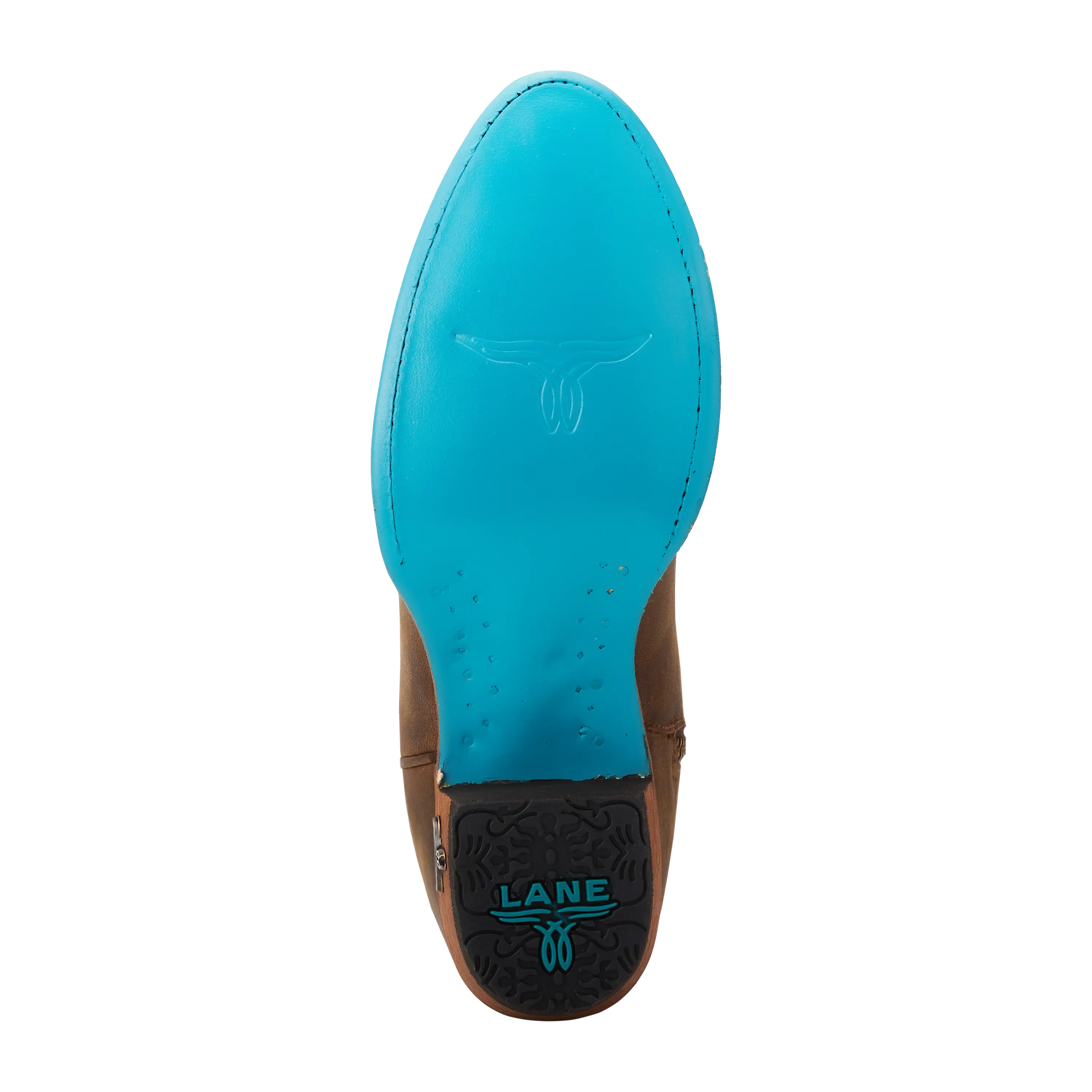 Plain Jane Midi - Burnt Caramel Ladies Boot Western Fashion by Lane