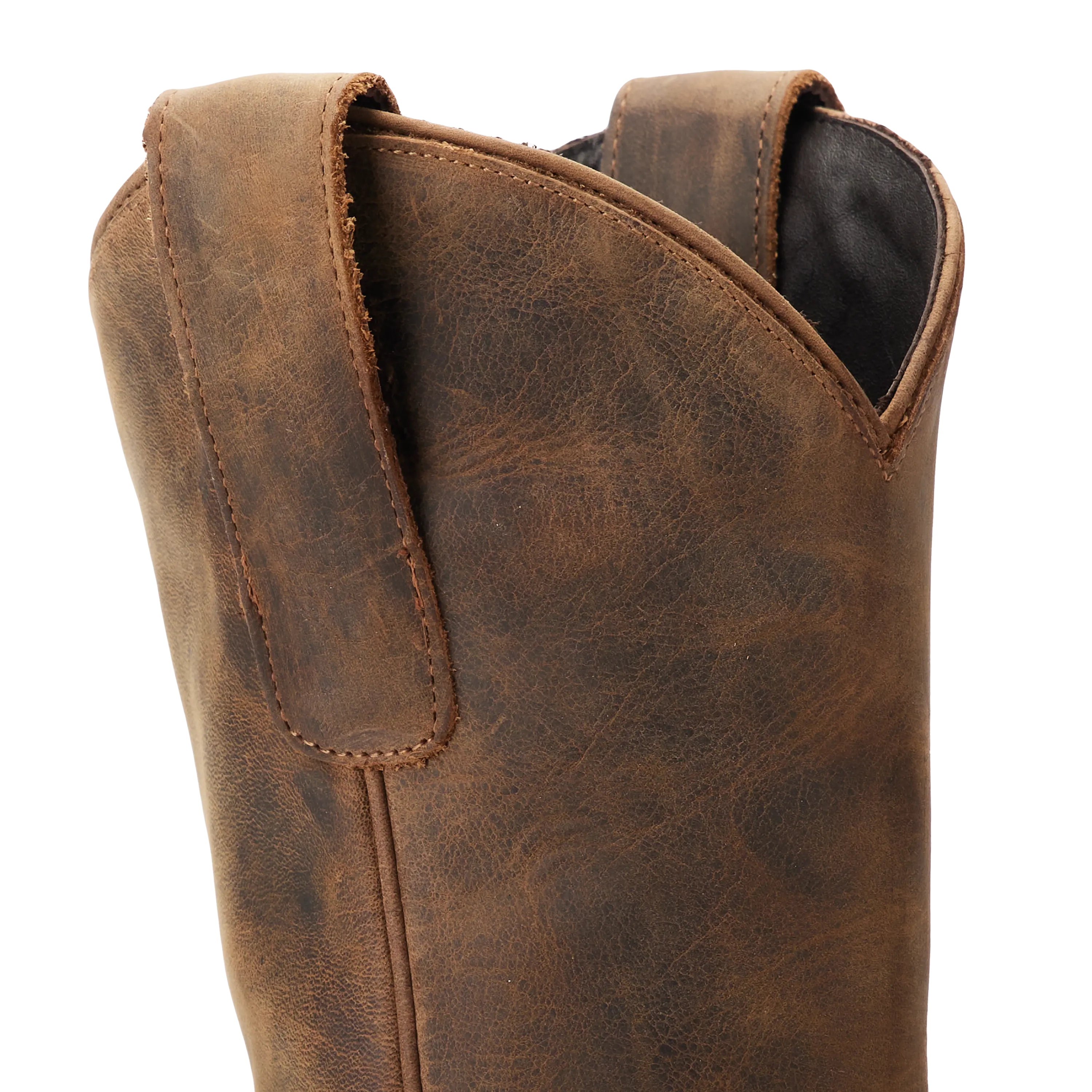 Plain Jane Midi - Burnt Caramel Ladies Boot Western Fashion by Lane