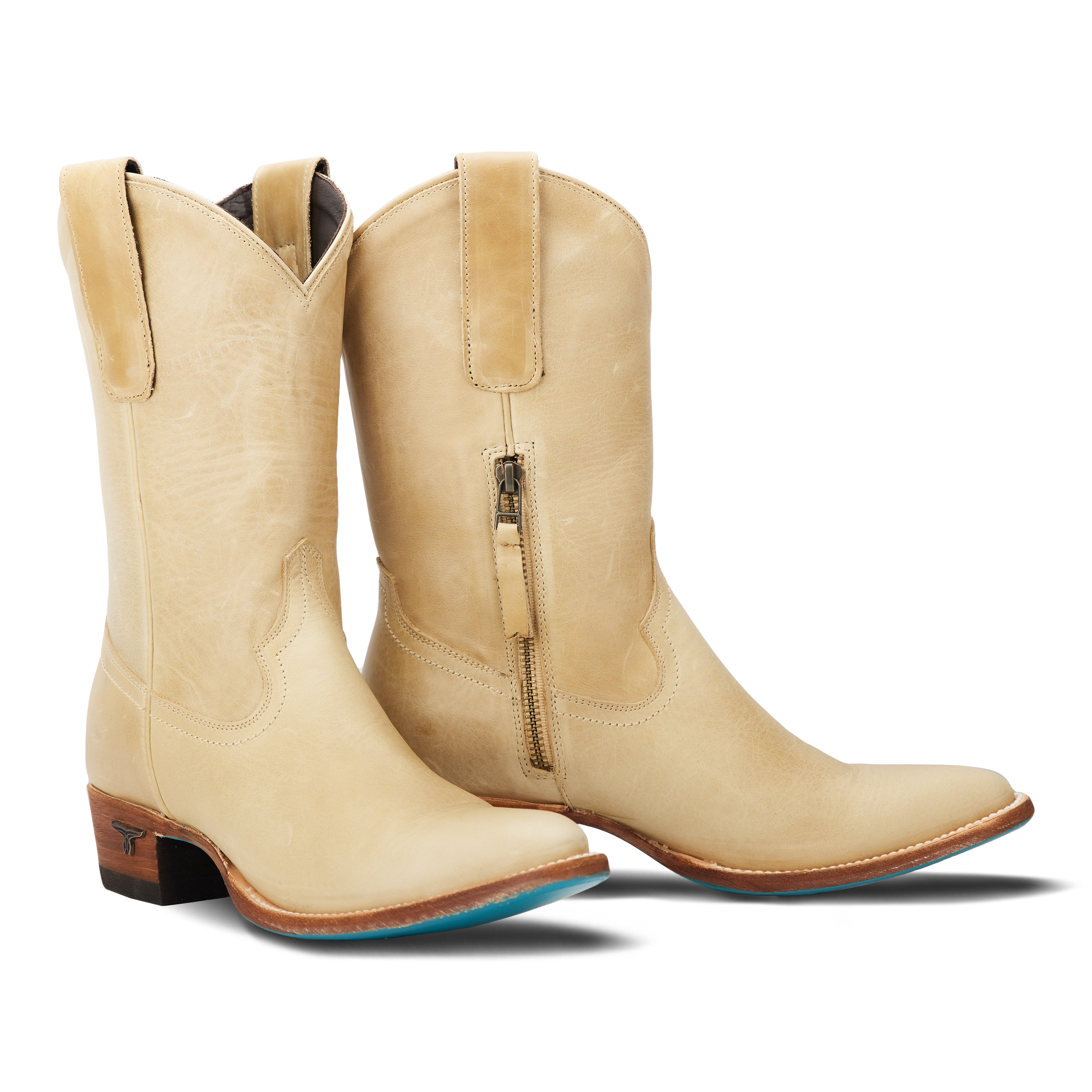 Plain Jane Midi - Butterscotch Ladies Boot Butterscotch Western Fashion by Lane