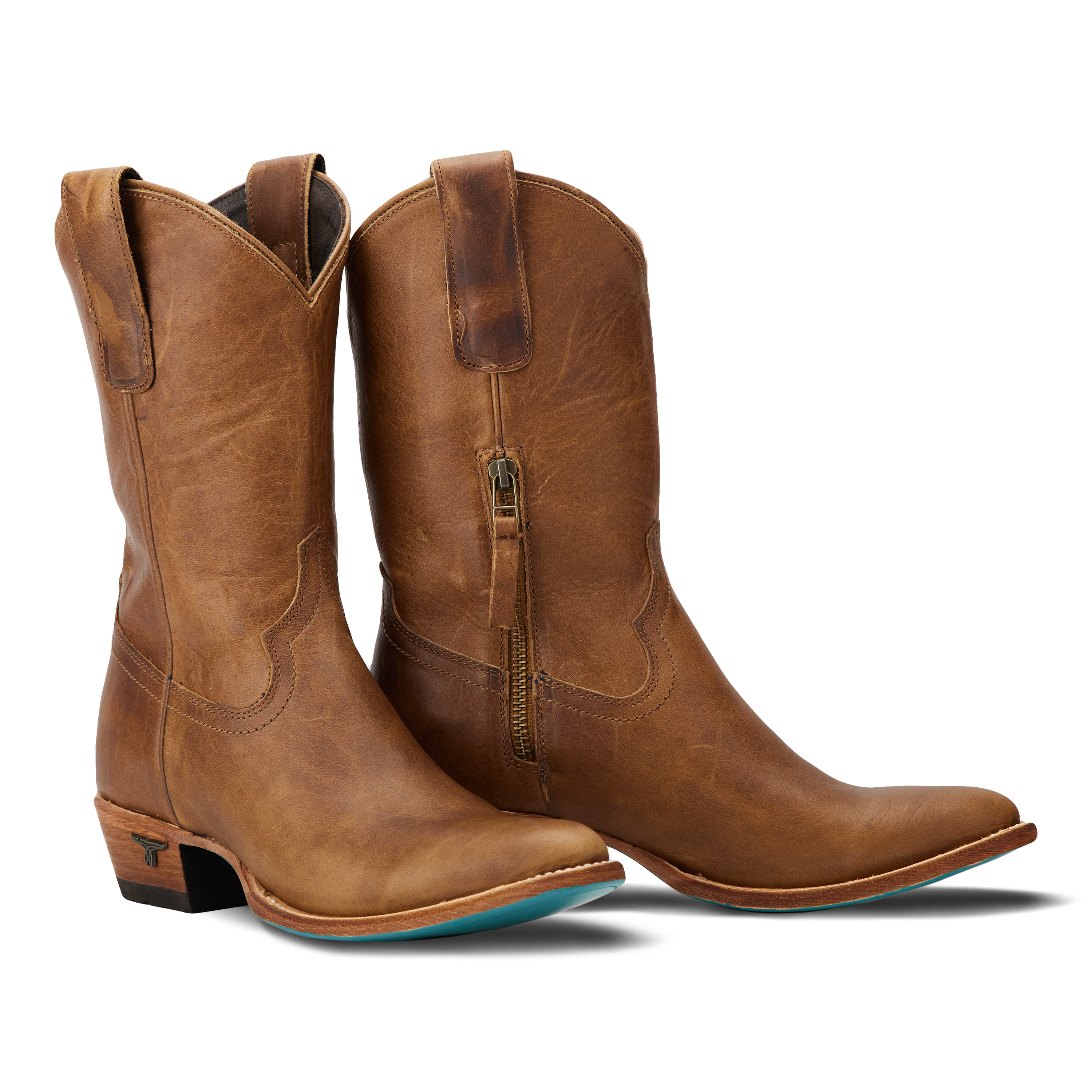 Plain Jane Midi - Desert Clay Ladies Boot Desert Clay Western Fashion by Lane