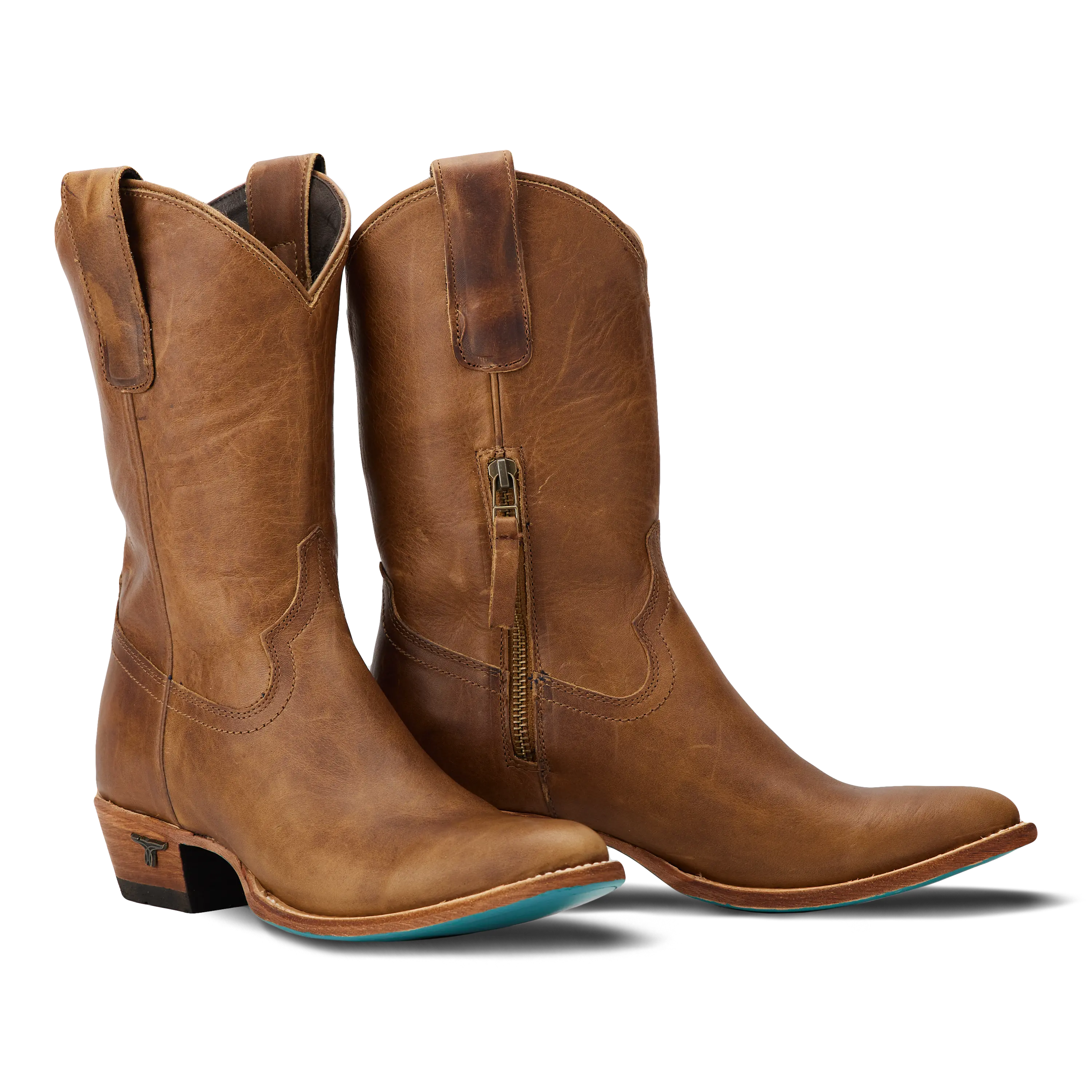 Plain Jane Midi - Desert Clay Ladies Boot Desert Clay Western Fashion by Lane