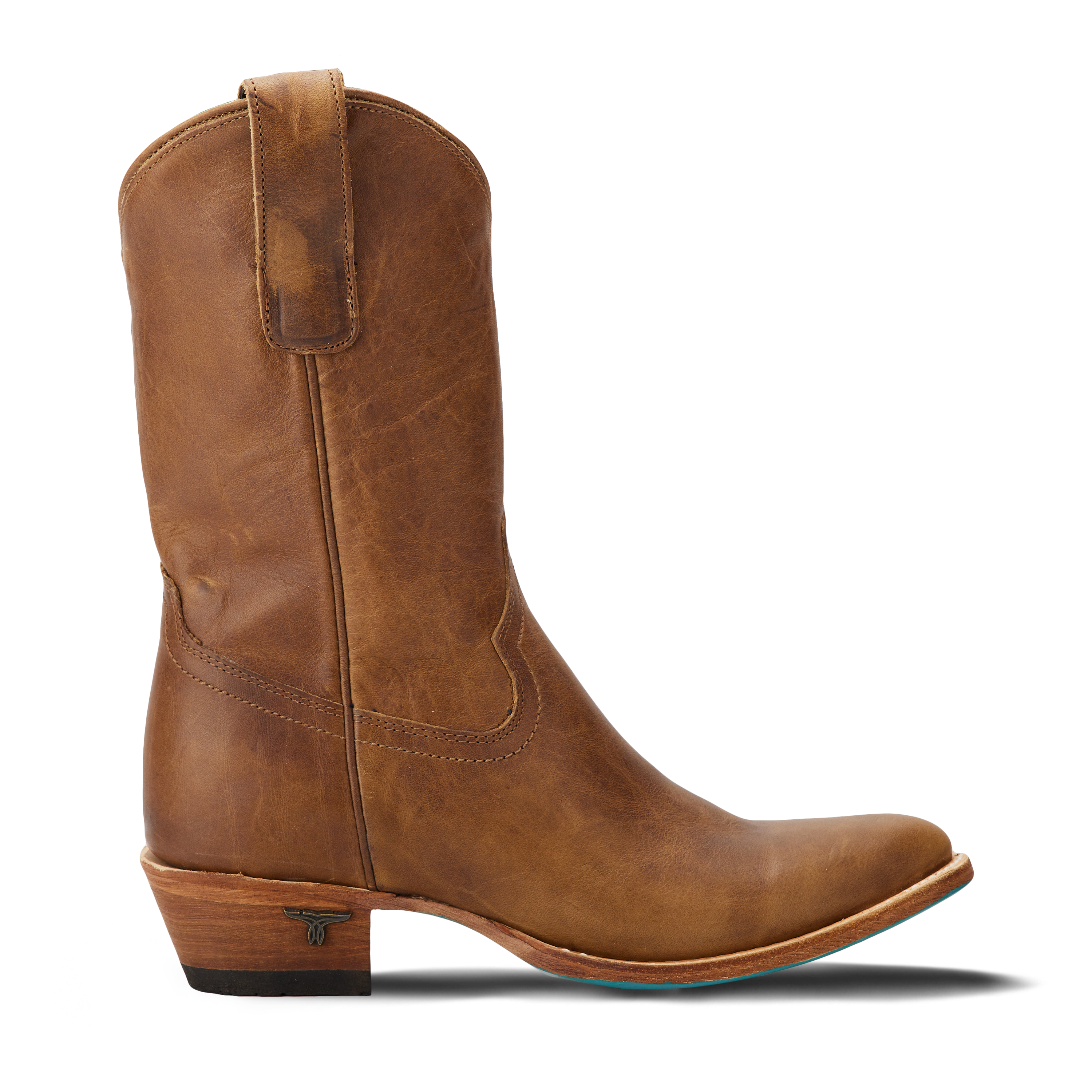 Plain Jane Midi - Desert Clay Ladies Boot Western Fashion by Lane